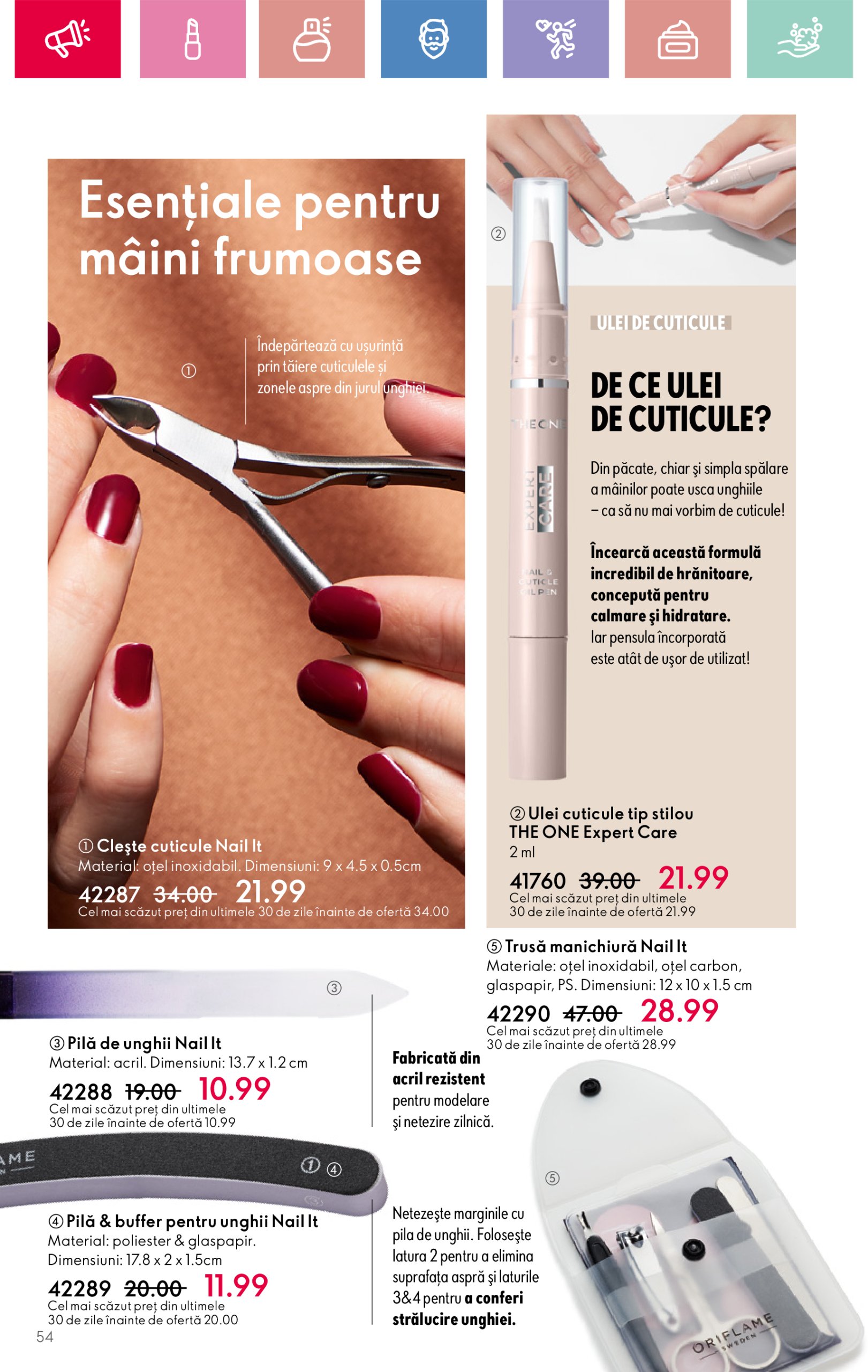 oriflame - Catalog Oriflame valabil din 02.03. - 22.03. - page: 54