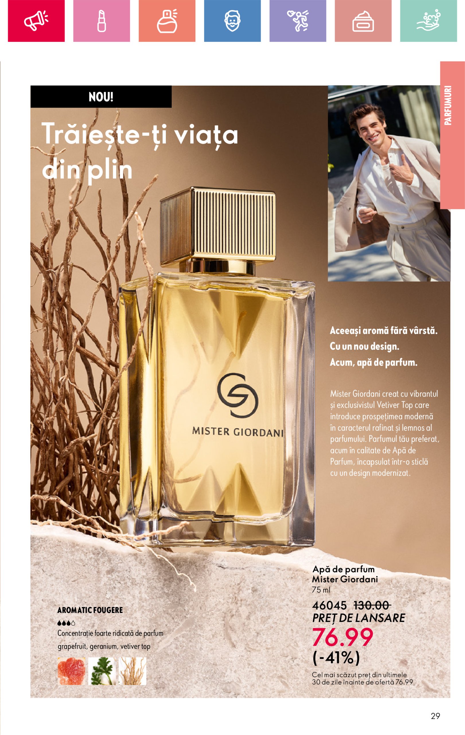 oriflame - Catalog Oriflame valabil din 02.03. - 22.03. - page: 29