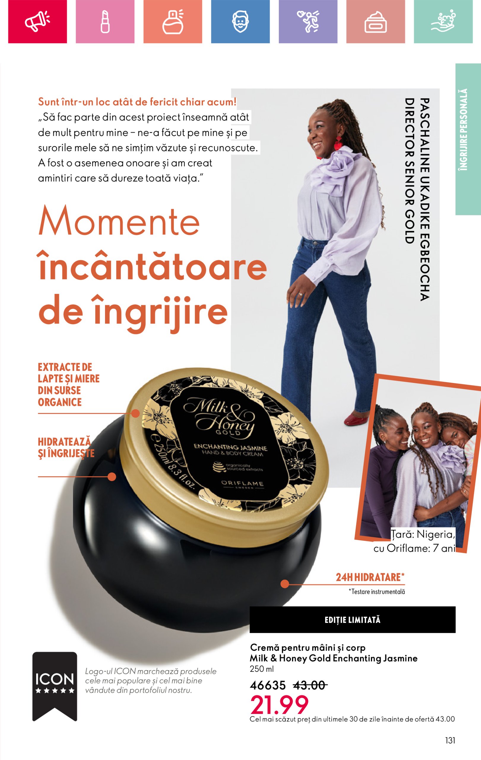 oriflame - Catalog Oriflame valabil din 02.03. - 22.03. - page: 131