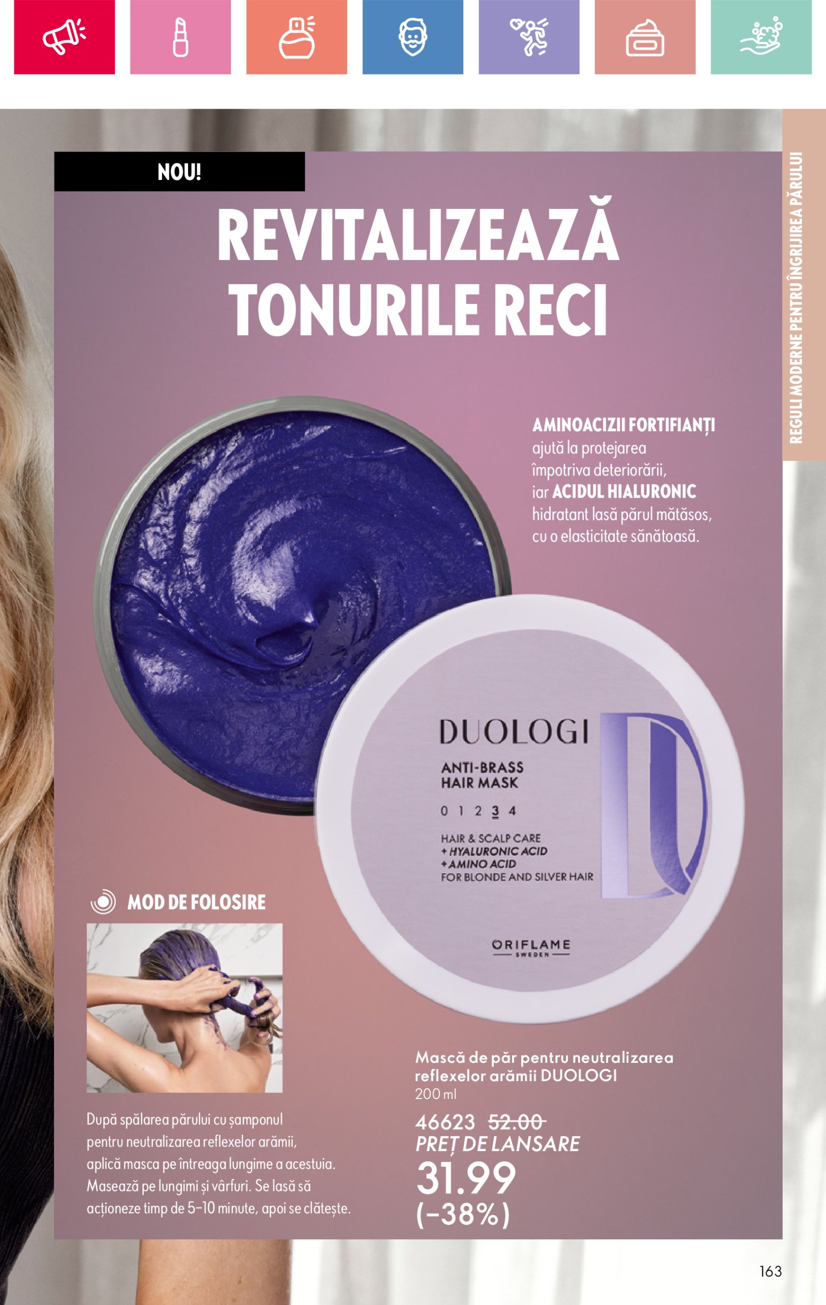 oriflame - Catalog Oriflame valabil din 02.03. - 22.03. - page: 163