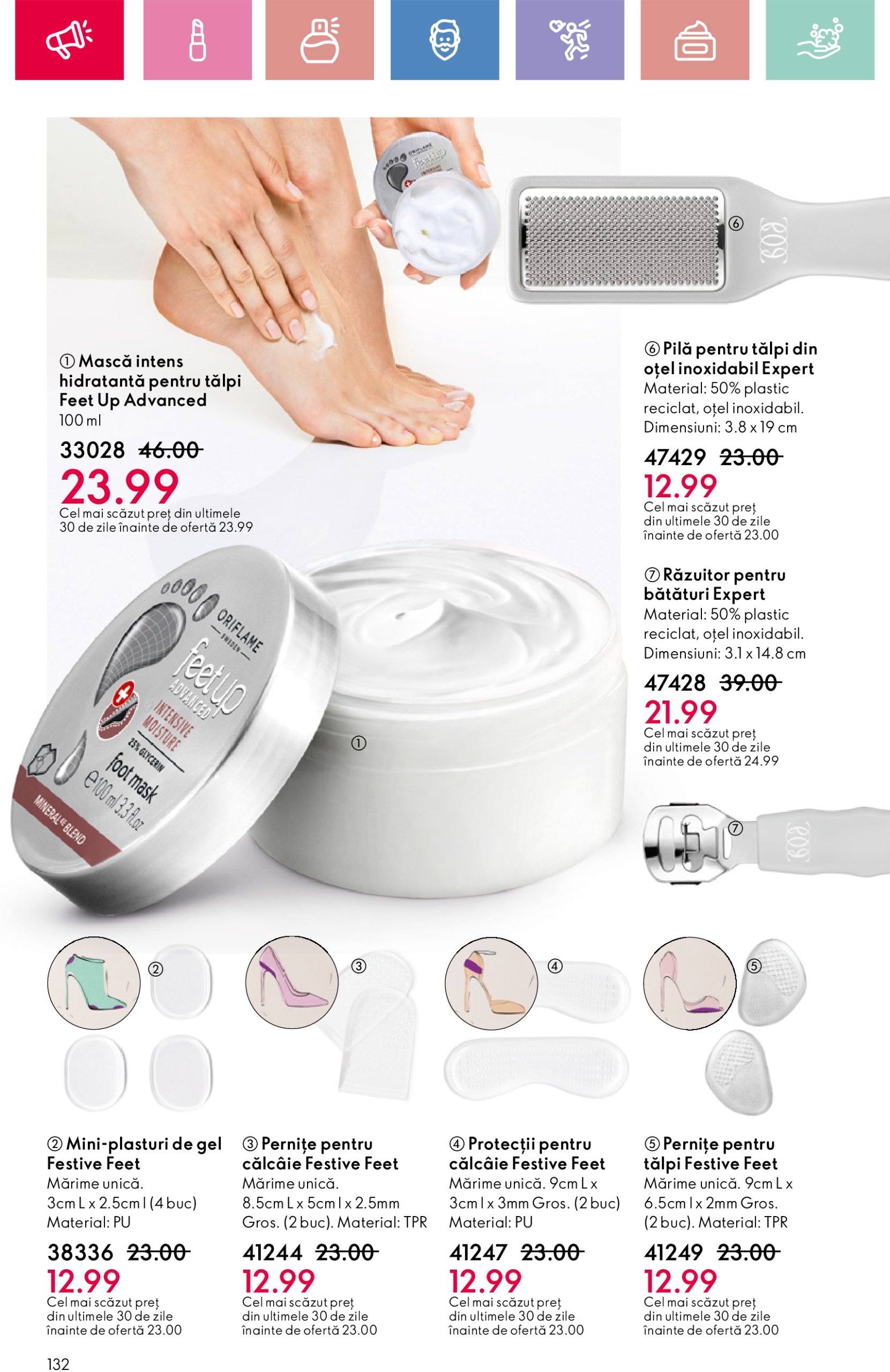 oriflame - Catalog Oriflame valabil din 02.03. - 22.03. - page: 132