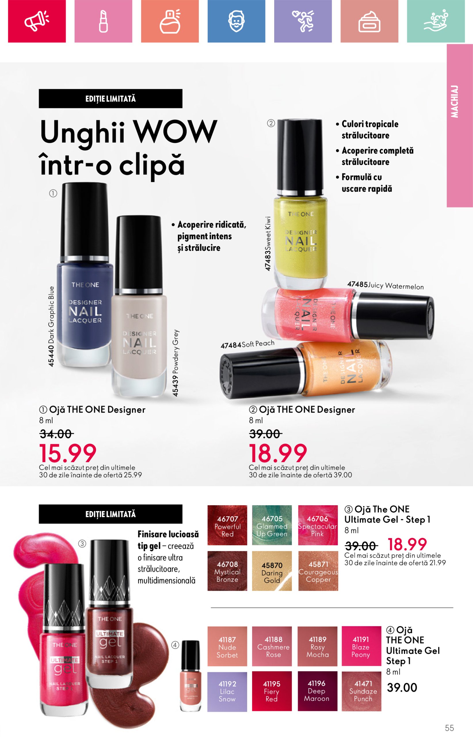 oriflame - Catalog Oriflame valabil din 02.03. - 22.03. - page: 55