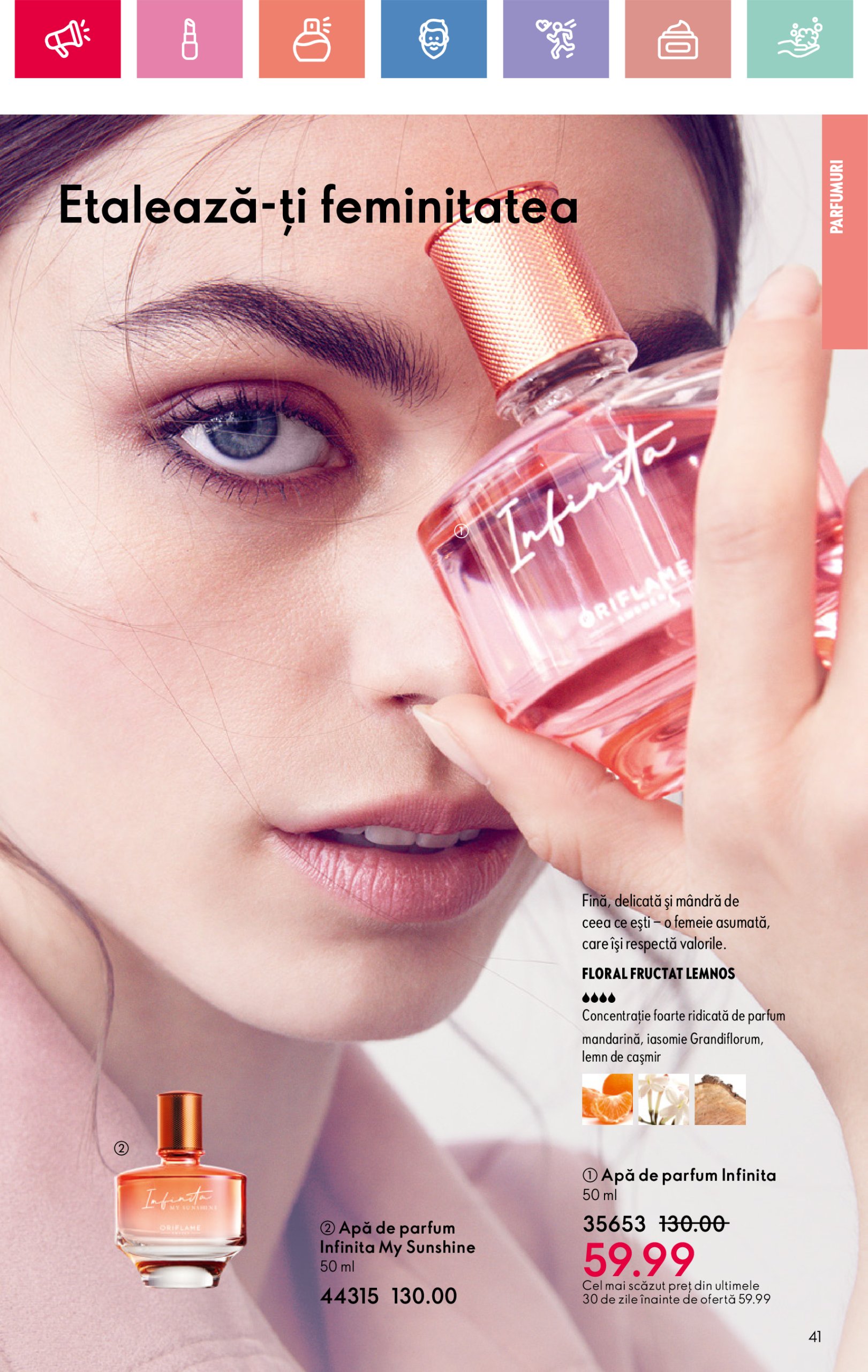 oriflame - Catalog Oriflame valabil din 02.03. - 22.03. - page: 41