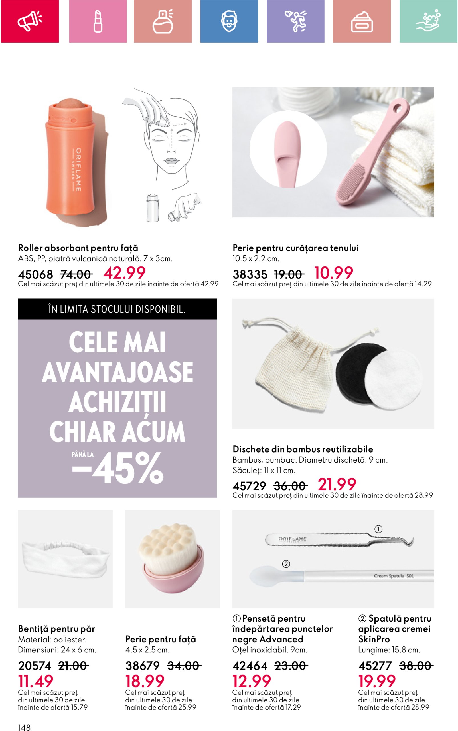 oriflame - Catalog Oriflame valabil din 02.03. - 22.03. - page: 148