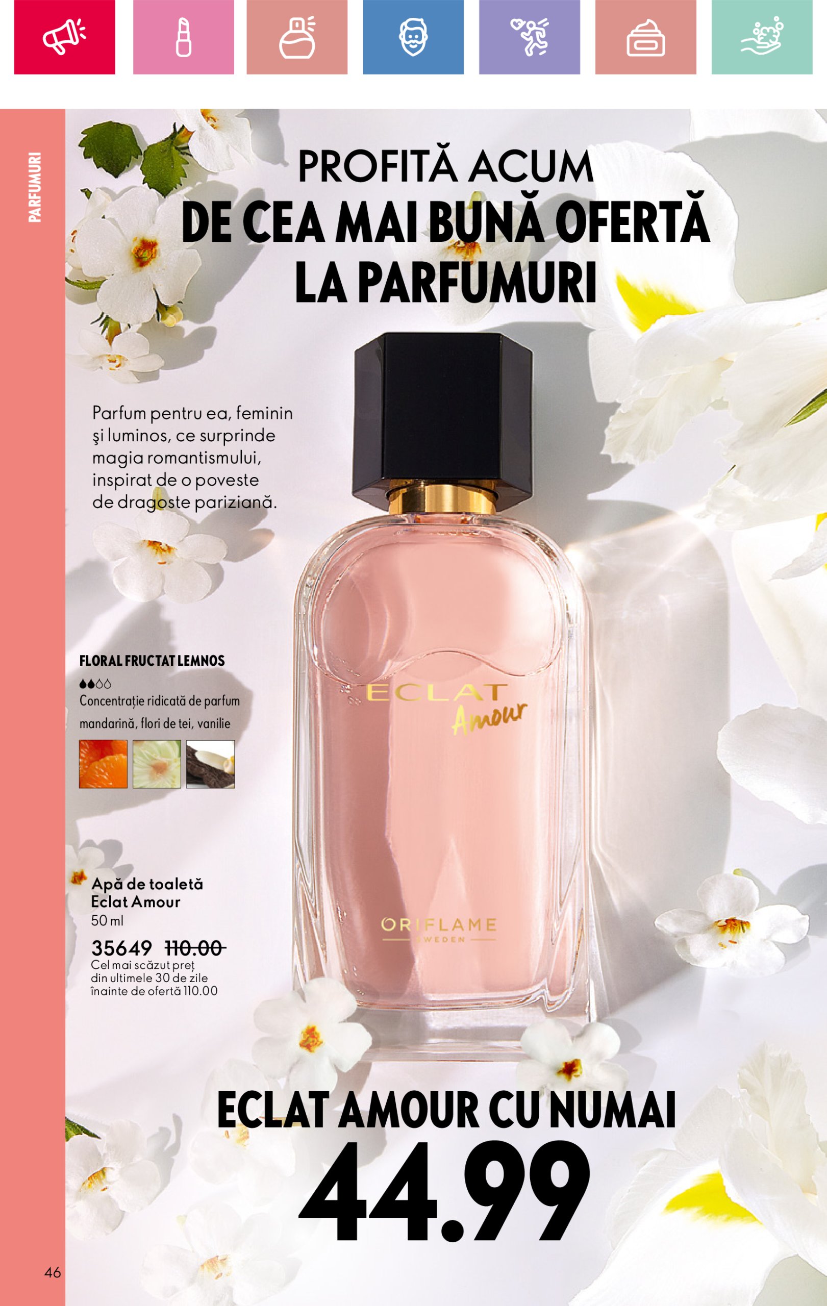 oriflame - Catalog Oriflame valabil din 02.03. - 22.03. - page: 46