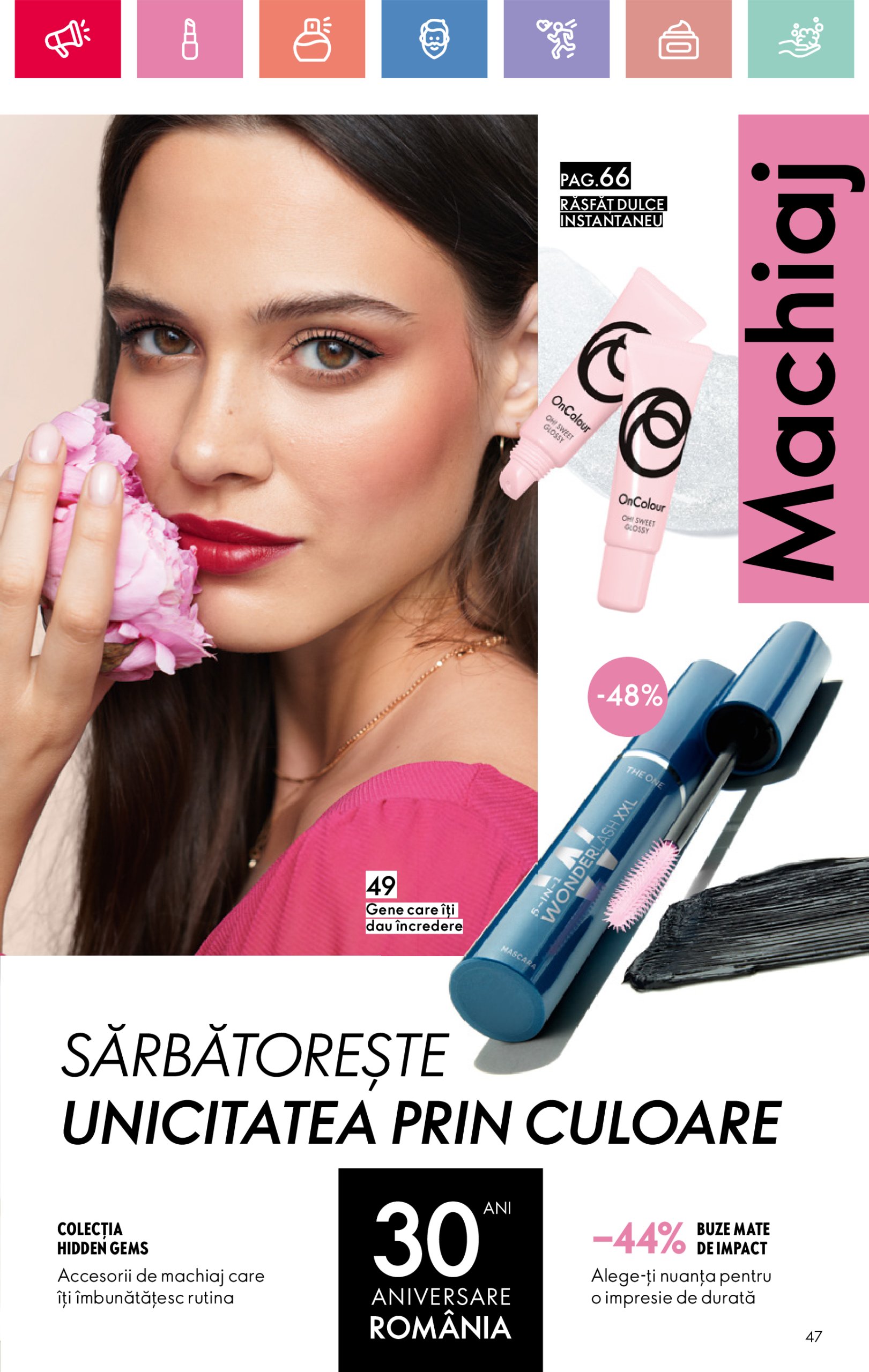 oriflame - Catalog Oriflame valabil din 02.03. - 22.03. - page: 47