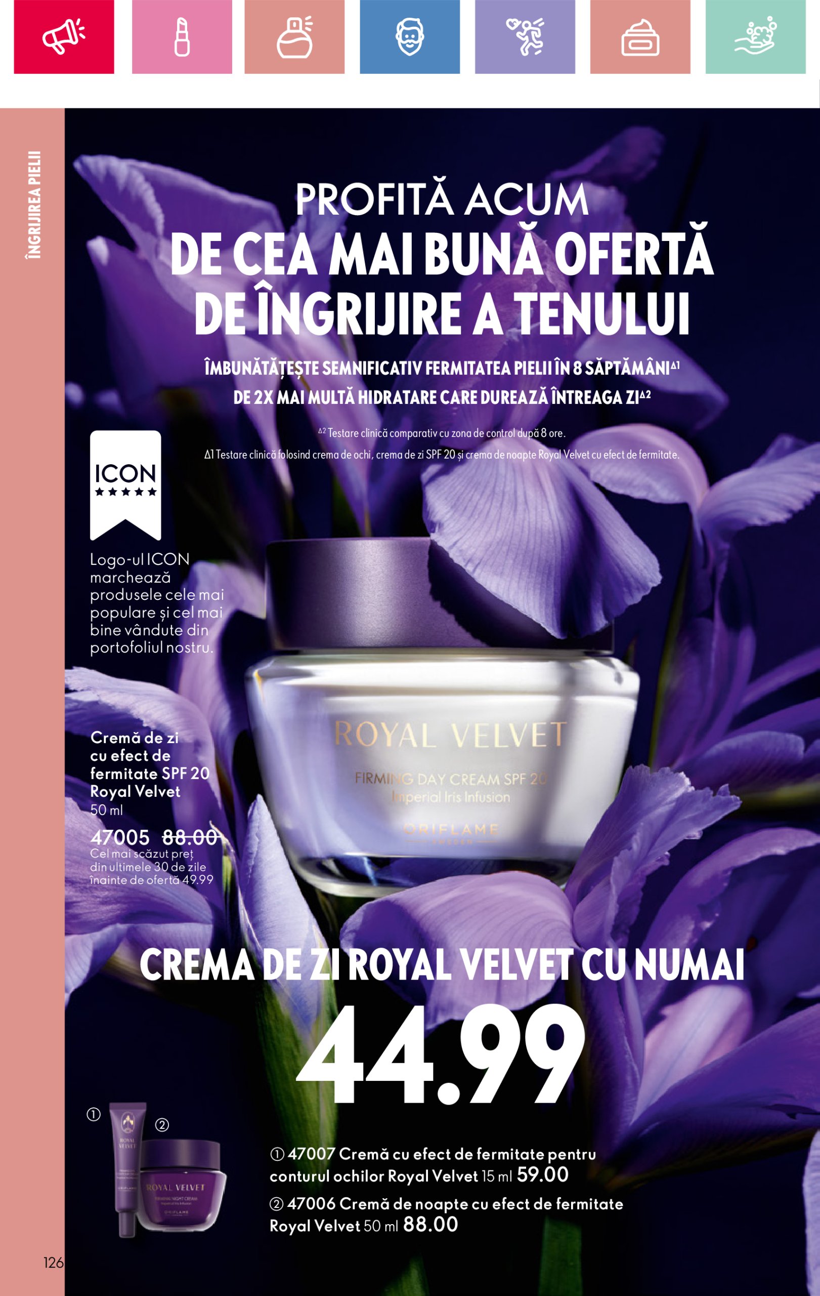 oriflame - Catalog Oriflame valabil din 02.03. - 22.03. - page: 126