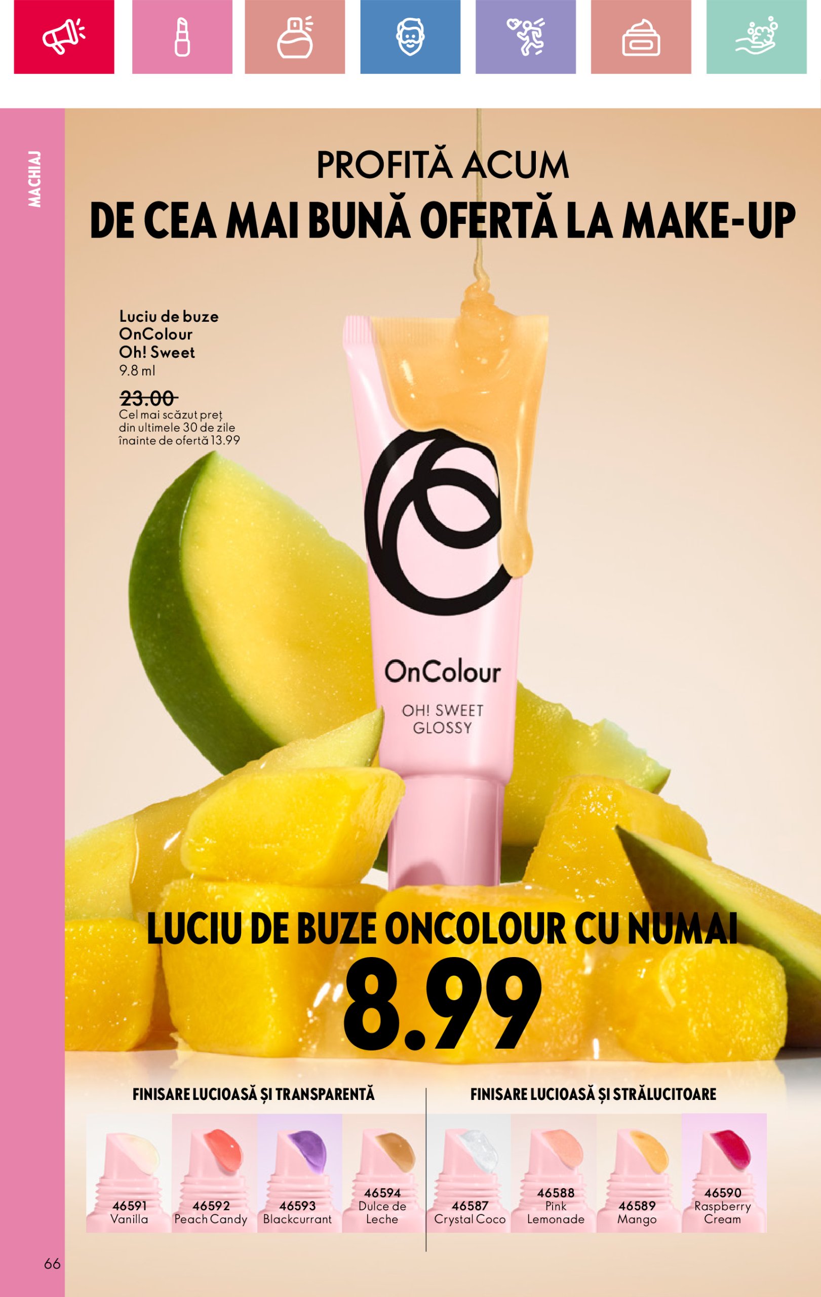 oriflame - Catalog Oriflame valabil din 02.03. - 22.03. - page: 66