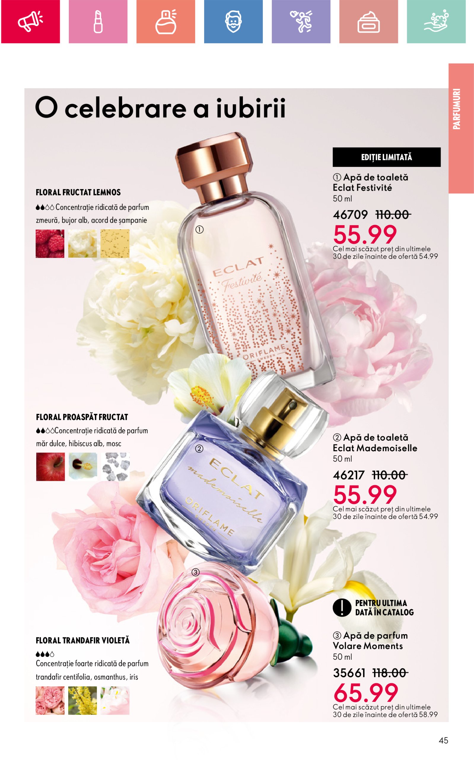 oriflame - Catalog Oriflame valabil din 02.03. - 22.03. - page: 45