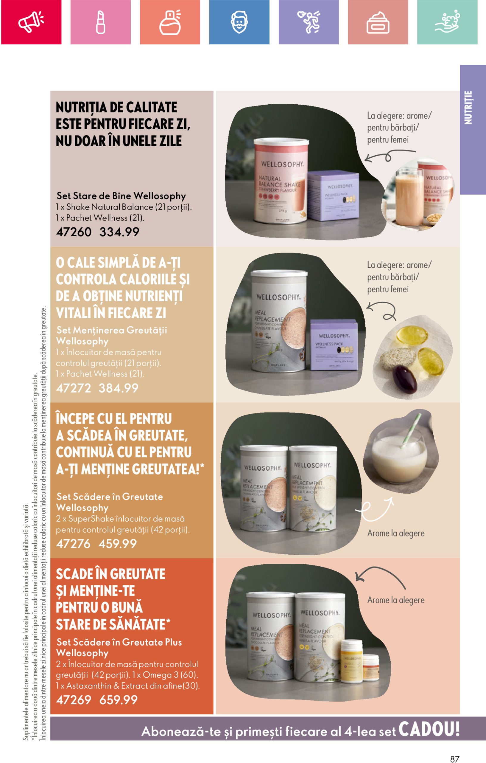 oriflame - Catalog Oriflame valabil din 02.03. - 22.03. - page: 87