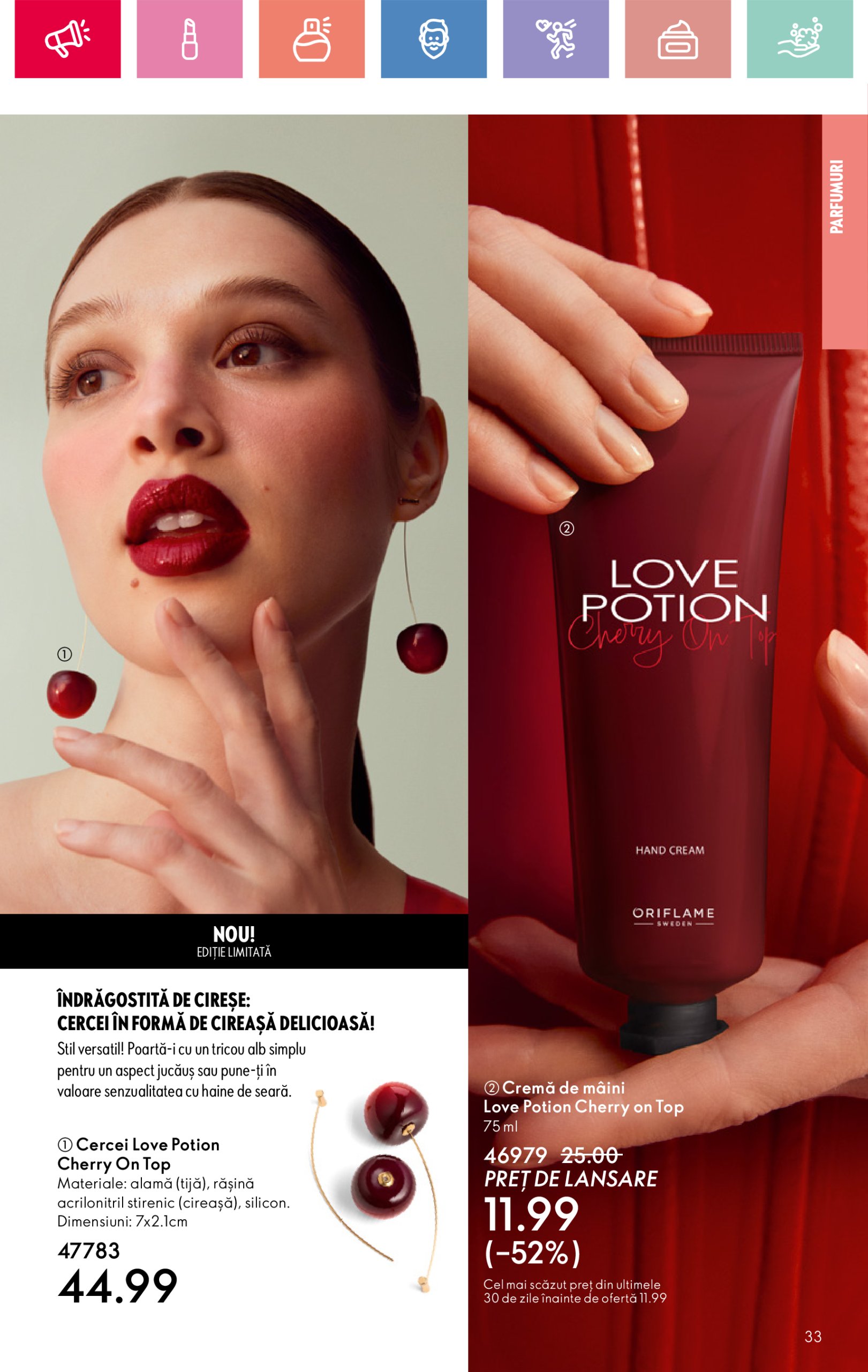 oriflame - Catalog Oriflame valabil din 02.03. - 22.03. - page: 33