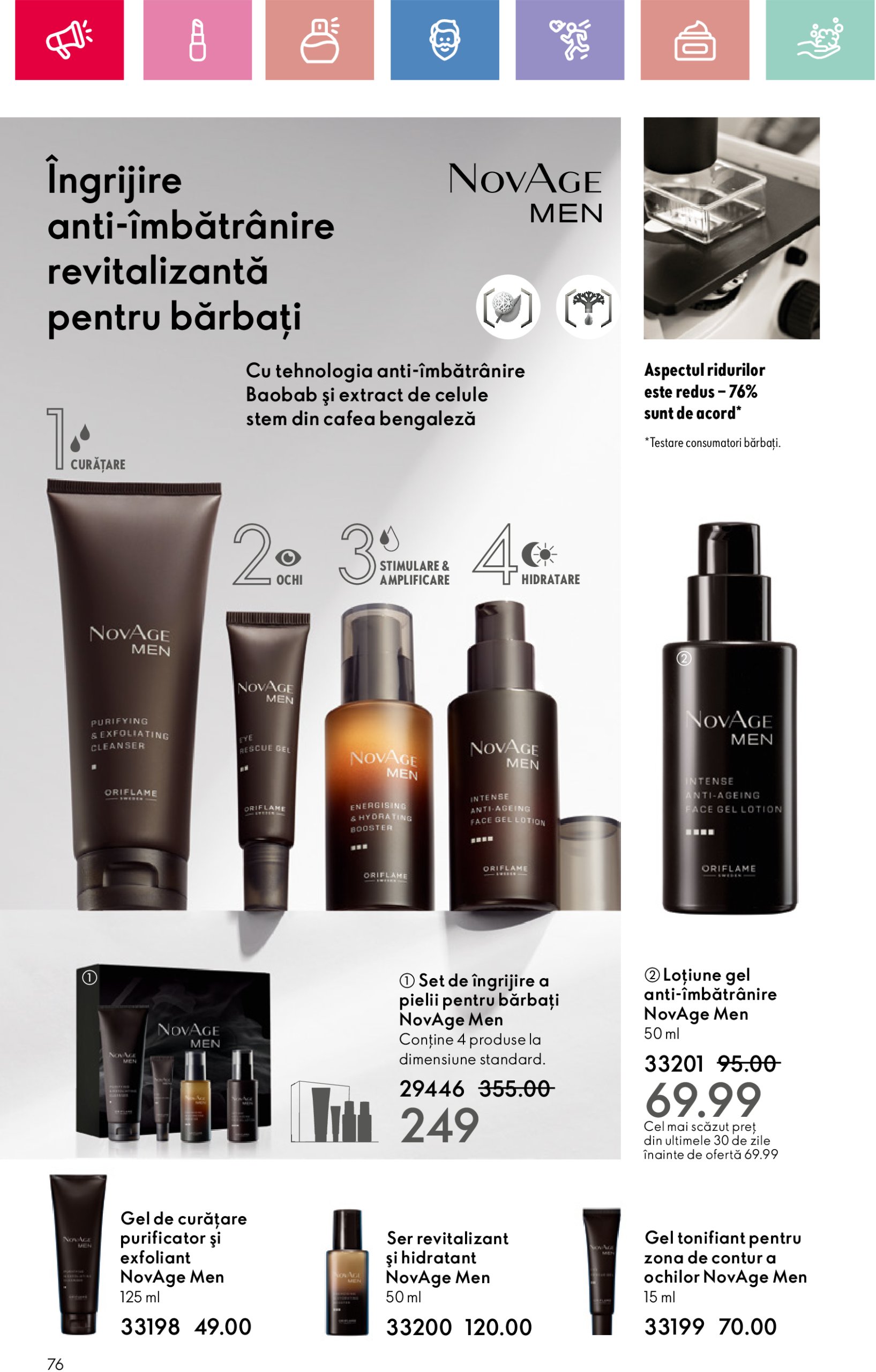 oriflame - Catalog Oriflame valabil din 02.03. - 22.03. - page: 76