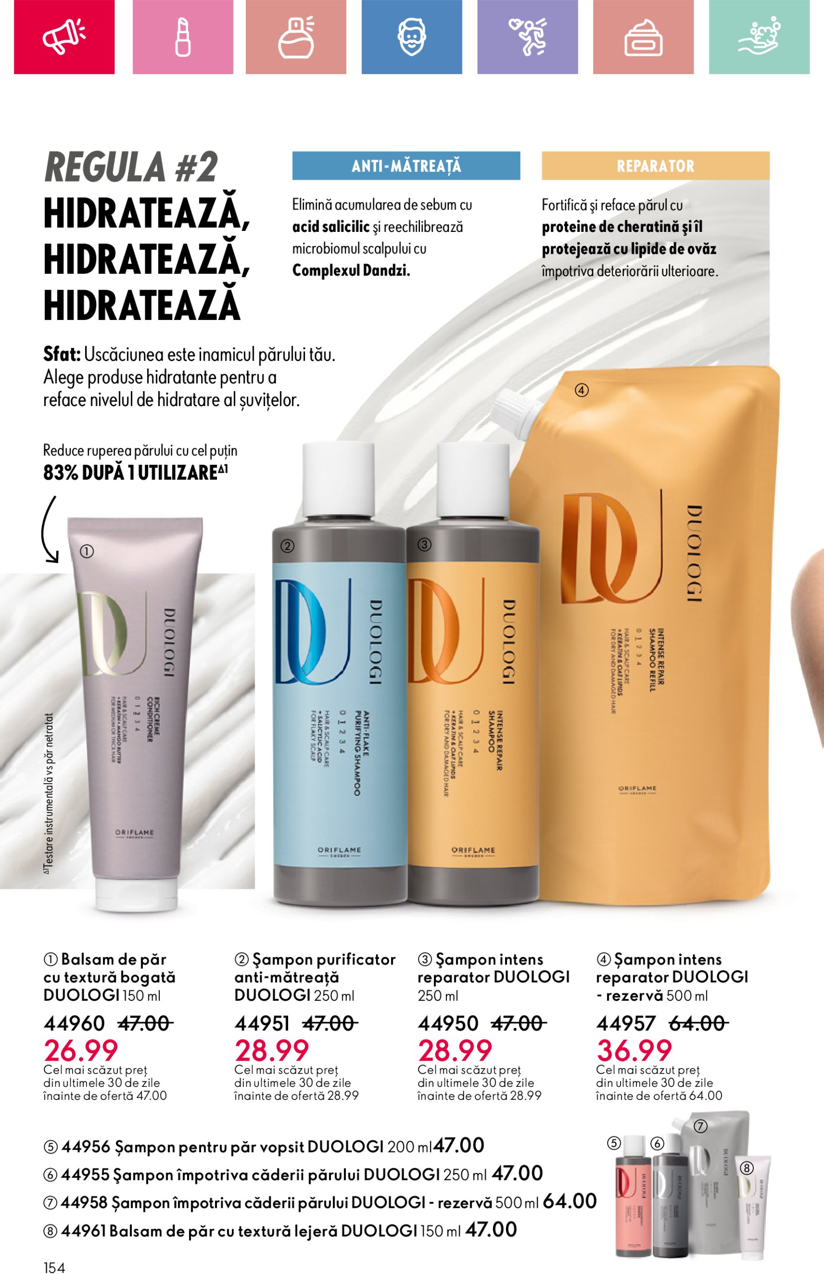 oriflame - Catalog Oriflame valabil din 02.03. - 22.03. - page: 154