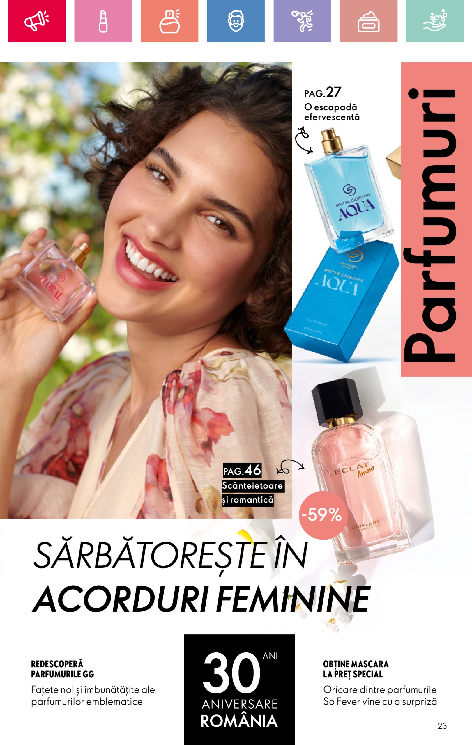 oriflame - Catalog Oriflame valabil din 02.03. - 22.03. - page: 23