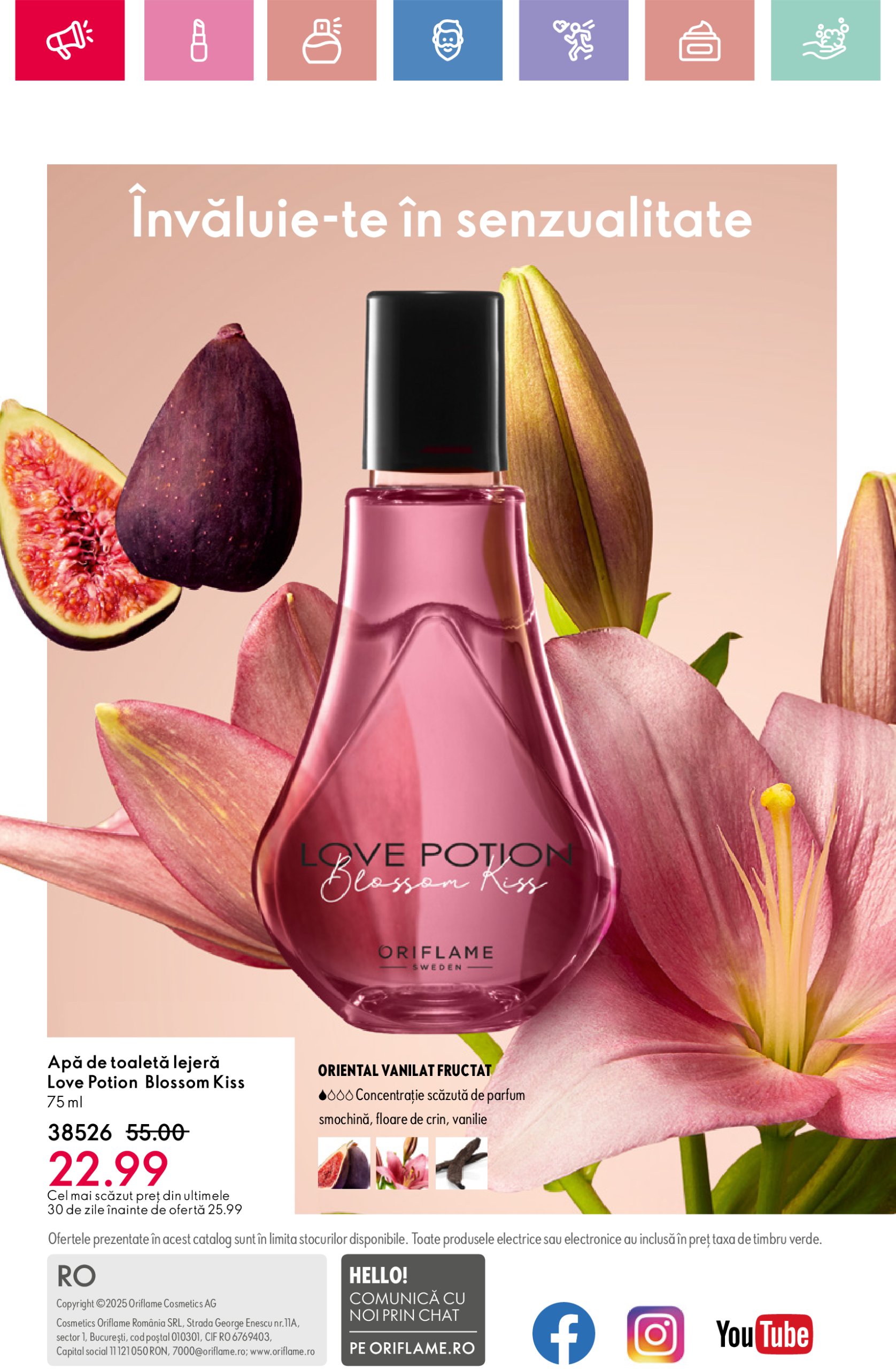 oriflame - Catalog Oriflame valabil din 02.03. - 22.03. - page: 164