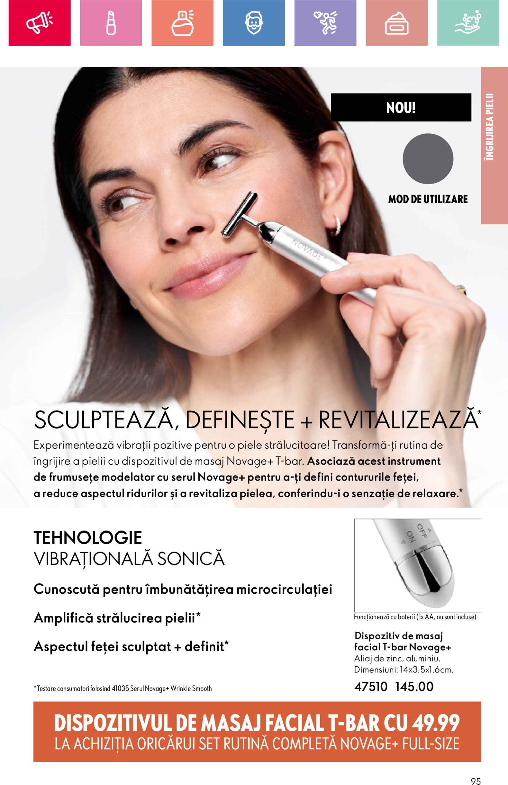 oriflame - Catalog Oriflame valabil din 02.03. - 22.03. - page: 95