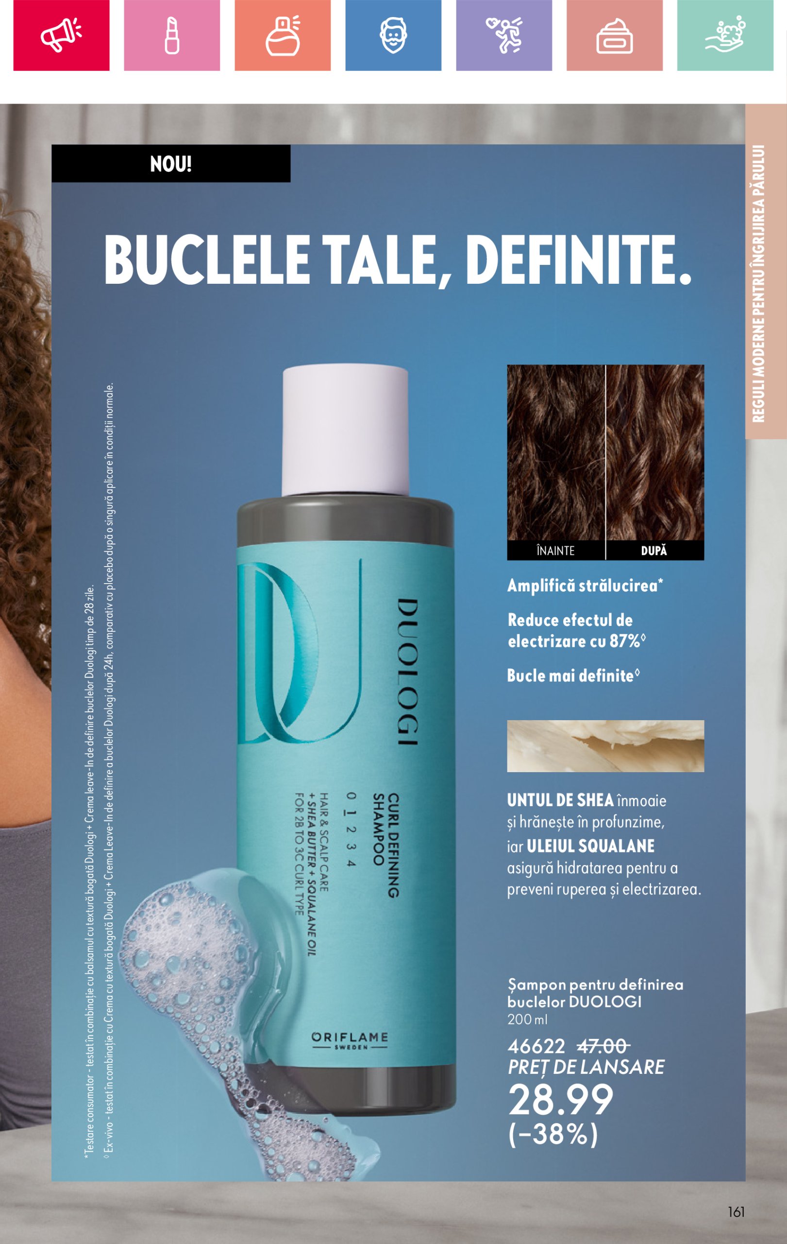 oriflame - Catalog Oriflame valabil din 02.03. - 22.03. - page: 161