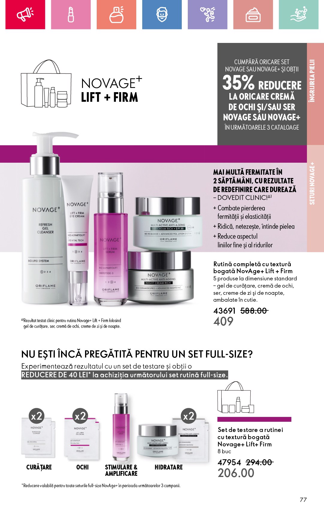 oriflame - Catalog Oriflame valabil din 04.05. - 24.05. - page: 77 oriflame - Catalog Oriflame valabil din 04.05. - 24.05. - page: 77