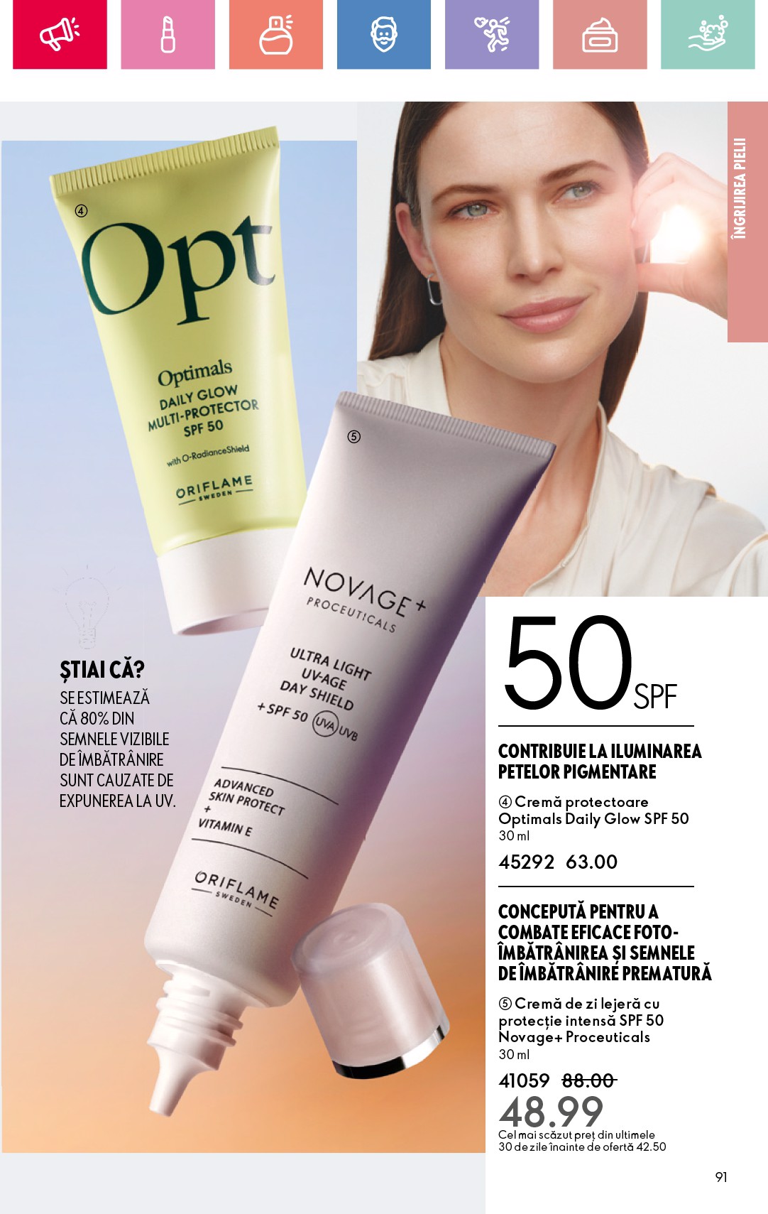 oriflame - Catalog Oriflame valabil din 04.05. - 24.05. - page: 91 oriflame - Catalog Oriflame valabil din 04.05. - 24.05. - page: 91
