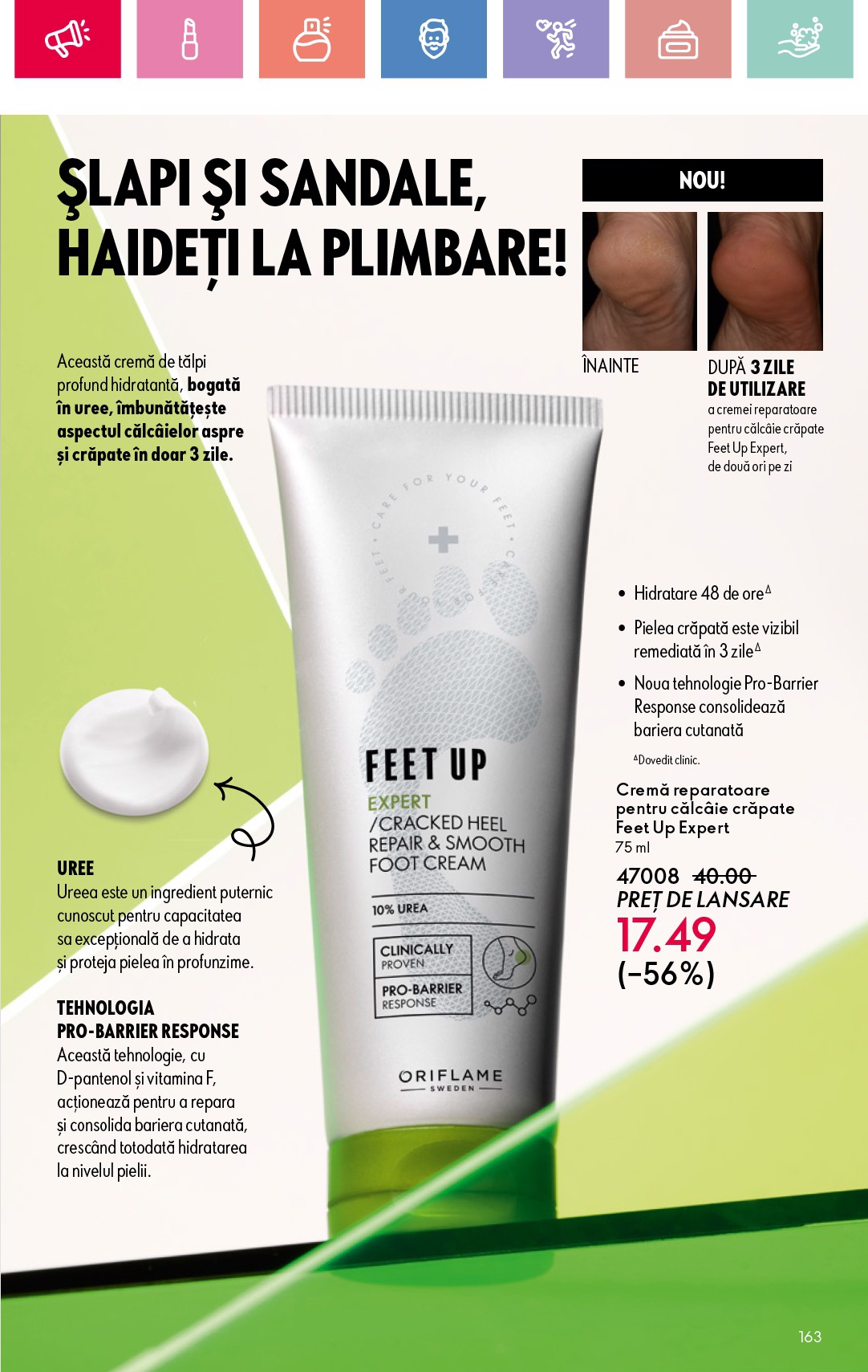 oriflame - Catalog Oriflame valabil din 04.05. - 24.05. - page: 163 oriflame - Catalog Oriflame valabil din 04.05. - 24.05. - page: 163