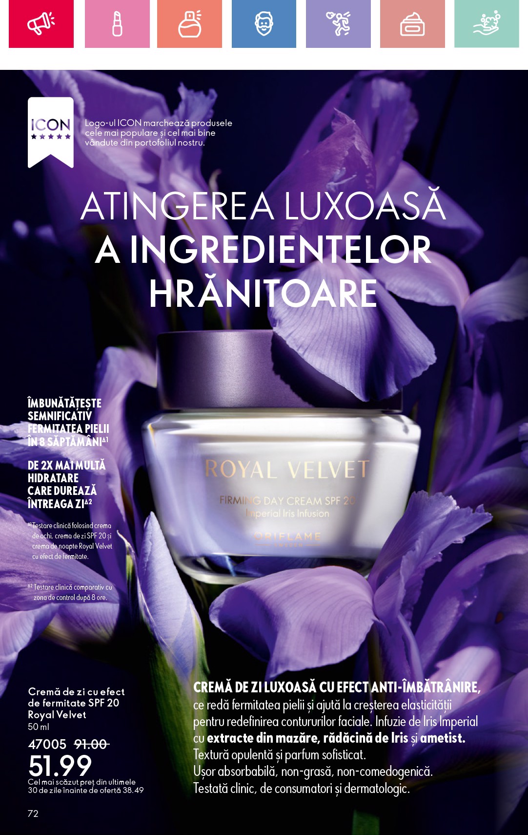 oriflame - Catalog Oriflame valabil din 04.05. - 24.05. - page: 72 oriflame - Catalog Oriflame valabil din 04.05. - 24.05. - page: 72
