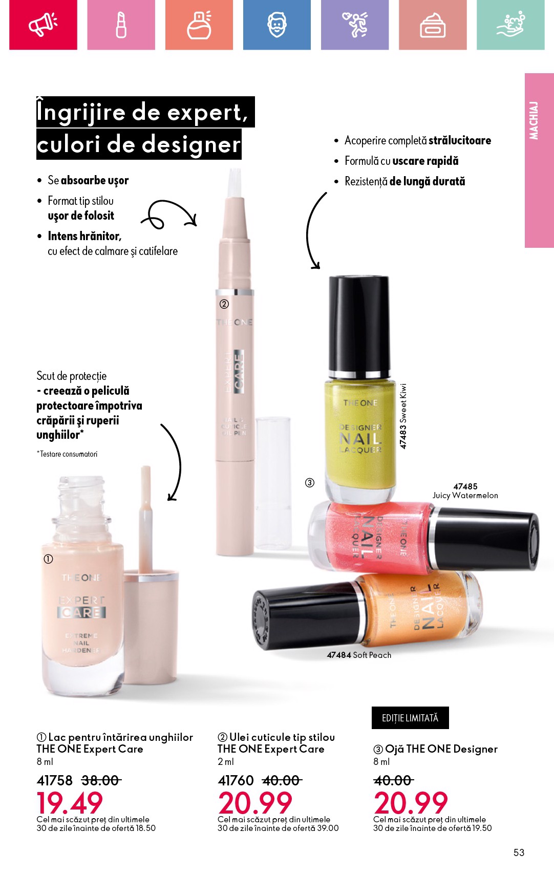 oriflame - Catalog Oriflame valabil din 04.05. - 24.05. - page: 53 oriflame - Catalog Oriflame valabil din 04.05. - 24.05. - page: 53