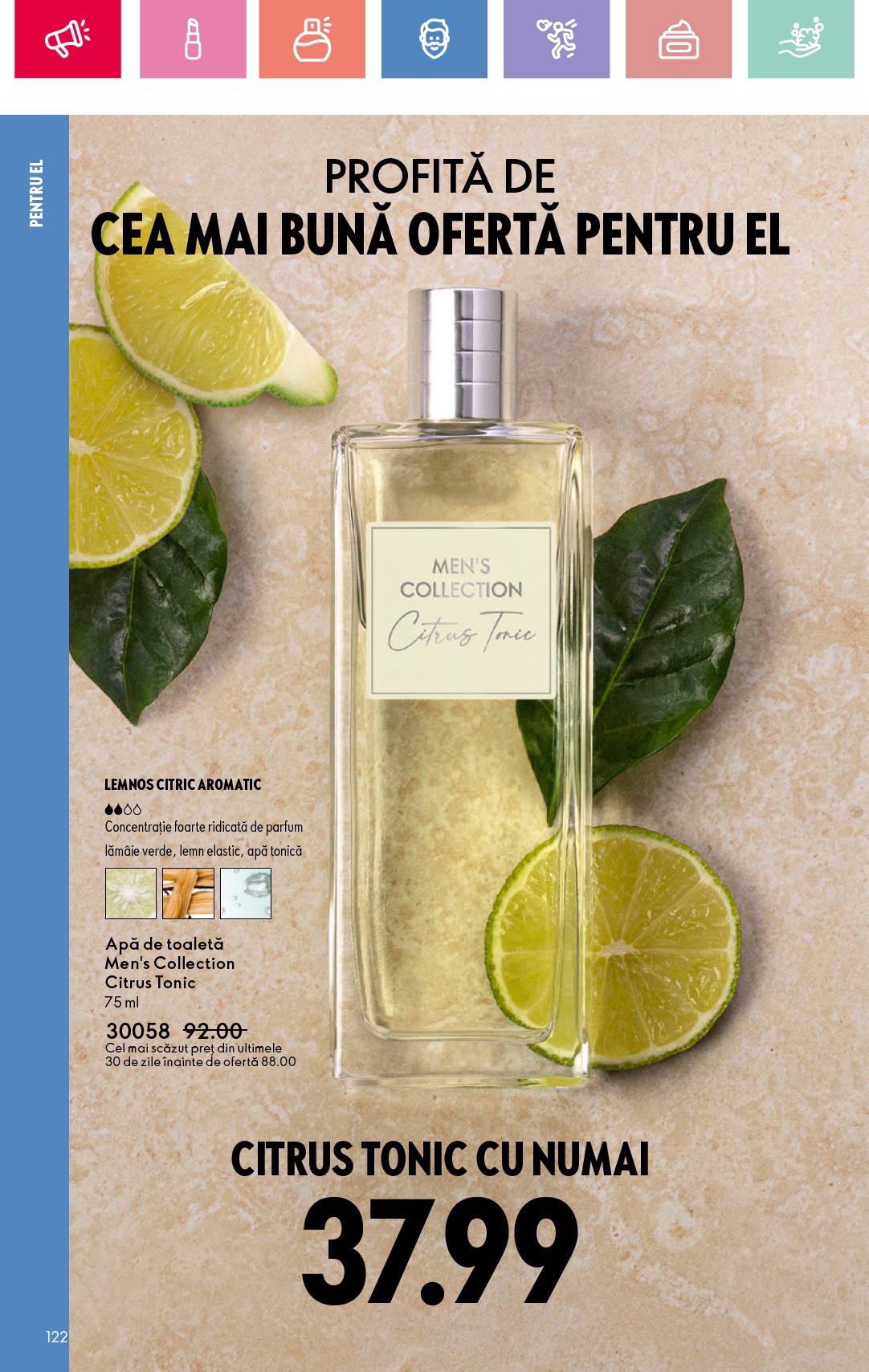 oriflame - Catalog Oriflame valabil din 04.05. - 24.05. - page: 122 oriflame - Catalog Oriflame valabil din 04.05. - 24.05. - page: 122