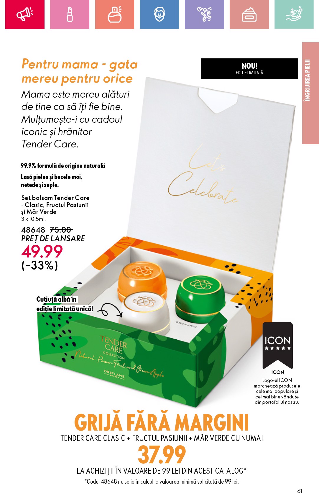 oriflame - Catalog Oriflame valabil din 04.05. - 24.05. - page: 61 oriflame - Catalog Oriflame valabil din 04.05. - 24.05. - page: 61