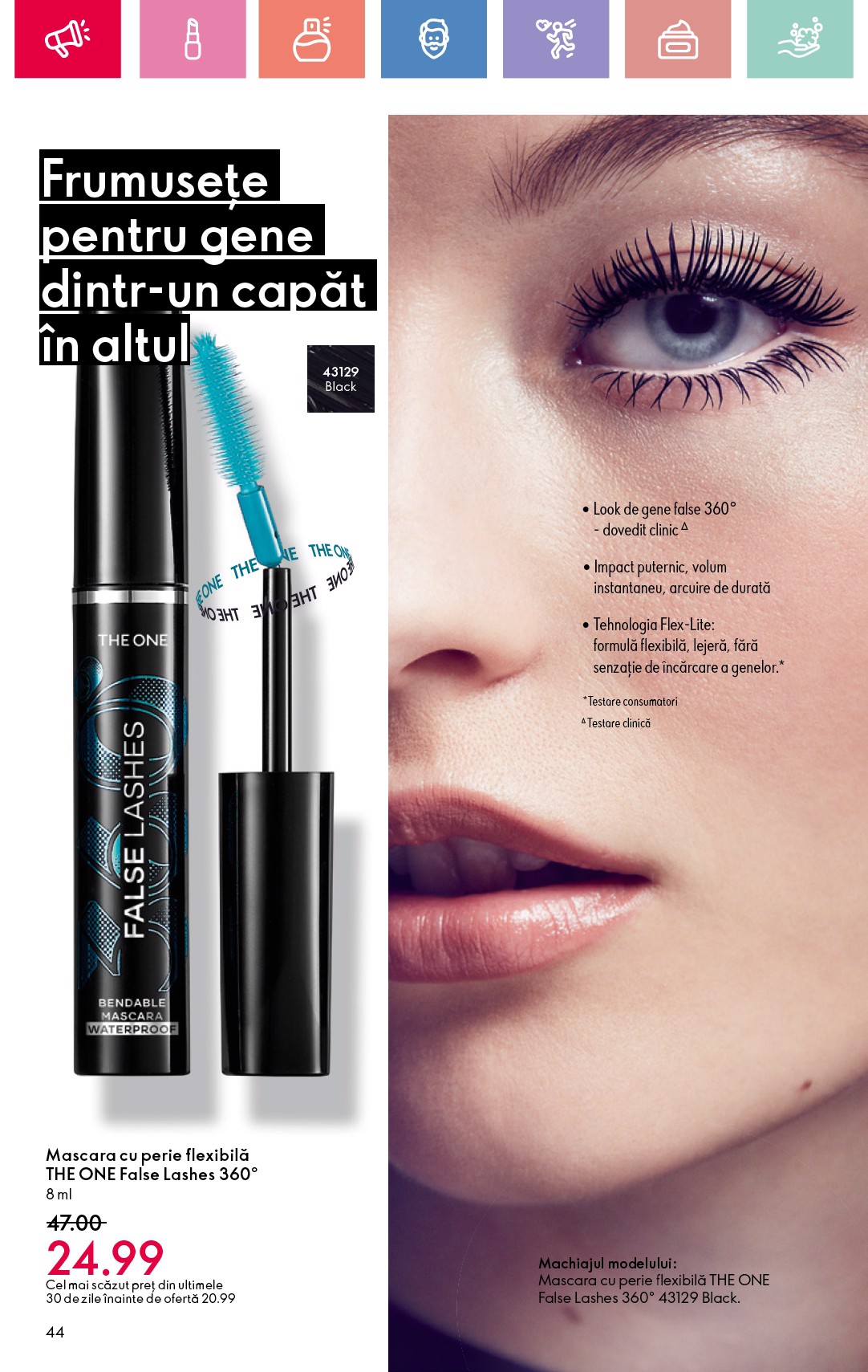 oriflame - Catalog Oriflame valabil din 04.05. - 24.05. - page: 44 oriflame - Catalog Oriflame valabil din 04.05. - 24.05. - page: 44