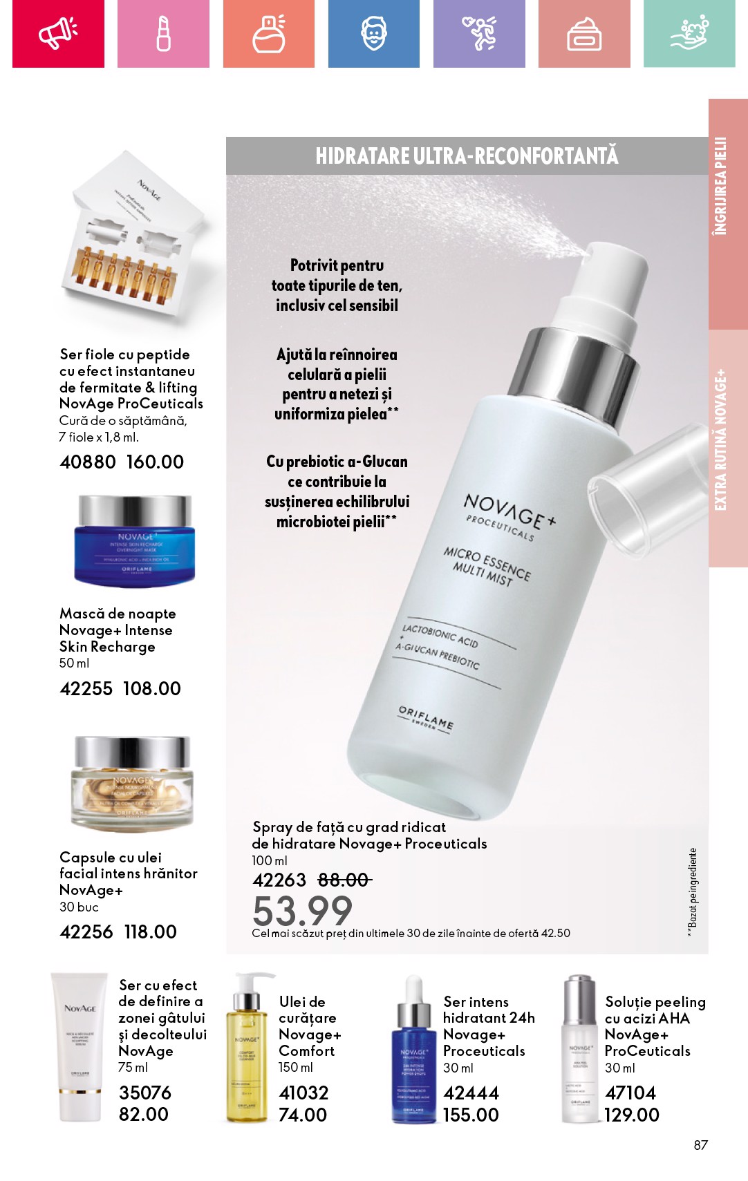oriflame - Catalog Oriflame valabil din 04.05. - 24.05. - page: 87 oriflame - Catalog Oriflame valabil din 04.05. - 24.05. - page: 87
