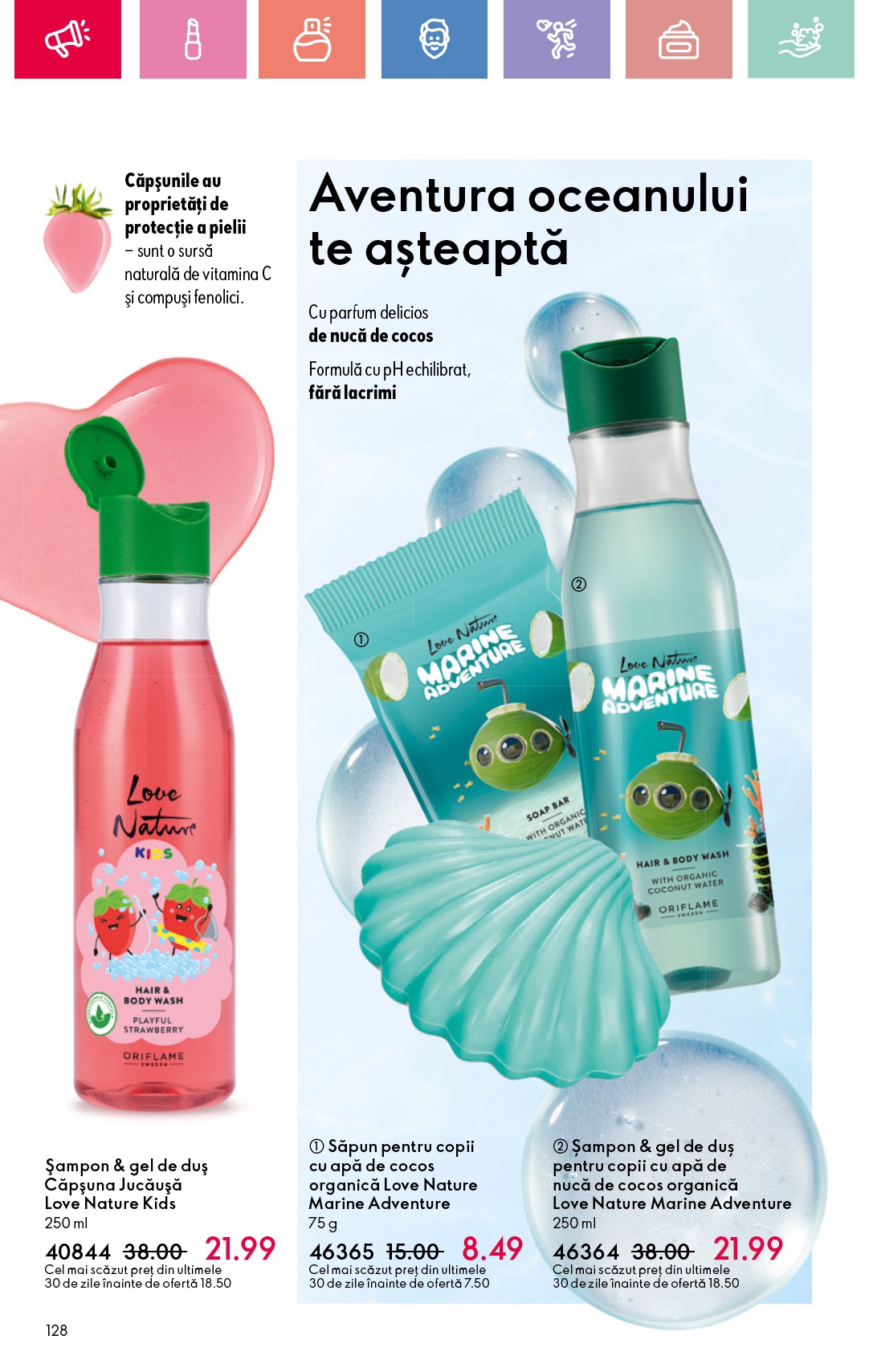 oriflame - Catalog Oriflame valabil din 04.05. - 24.05. - page: 128 oriflame - Catalog Oriflame valabil din 04.05. - 24.05. - page: 128