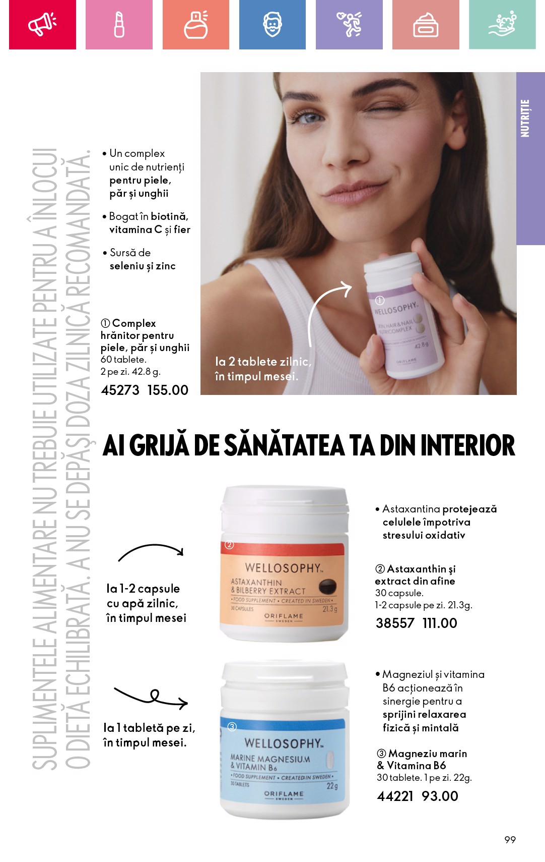 oriflame - Catalog Oriflame valabil din 04.05. - 24.05. - page: 99 oriflame - Catalog Oriflame valabil din 04.05. - 24.05. - page: 99