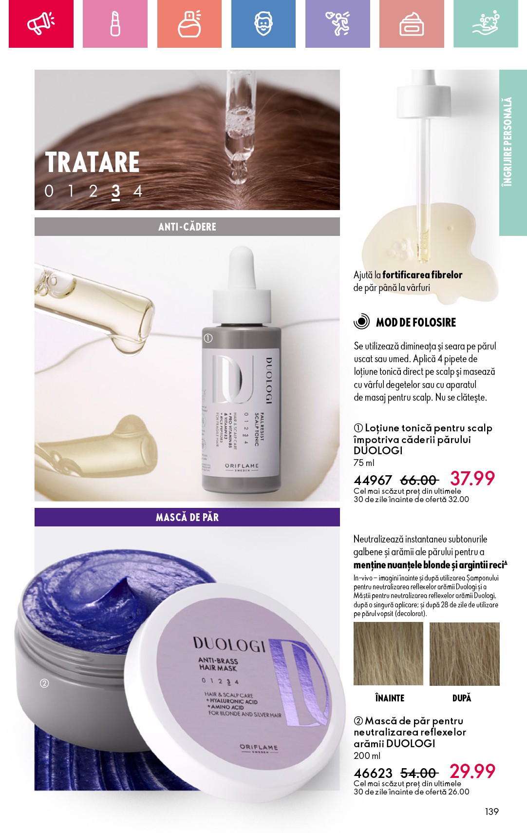 oriflame - Catalog Oriflame valabil din 04.05. - 24.05. - page: 139 oriflame - Catalog Oriflame valabil din 04.05. - 24.05. - page: 139