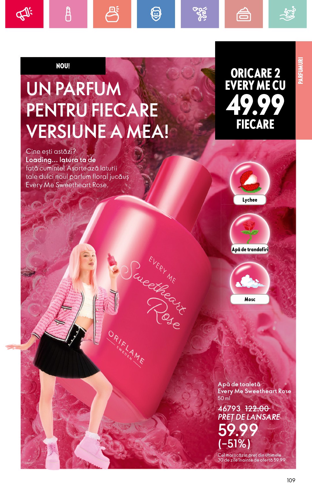 oriflame - Catalog Oriflame valabil din 04.05. - 24.05. - page: 109 oriflame - Catalog Oriflame valabil din 04.05. - 24.05. - page: 109