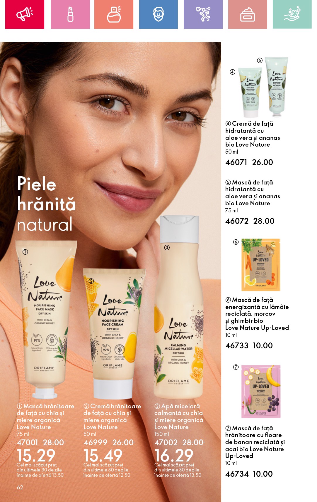 oriflame - Catalog Oriflame valabil din 04.05. - 24.05. - page: 62 oriflame - Catalog Oriflame valabil din 04.05. - 24.05. - page: 62