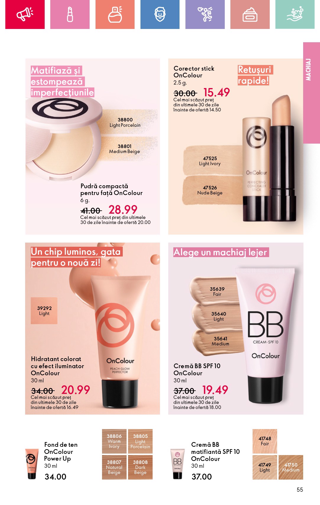 oriflame - Catalog Oriflame valabil din 04.05. - 24.05. - page: 55 oriflame - Catalog Oriflame valabil din 04.05. - 24.05. - page: 55
