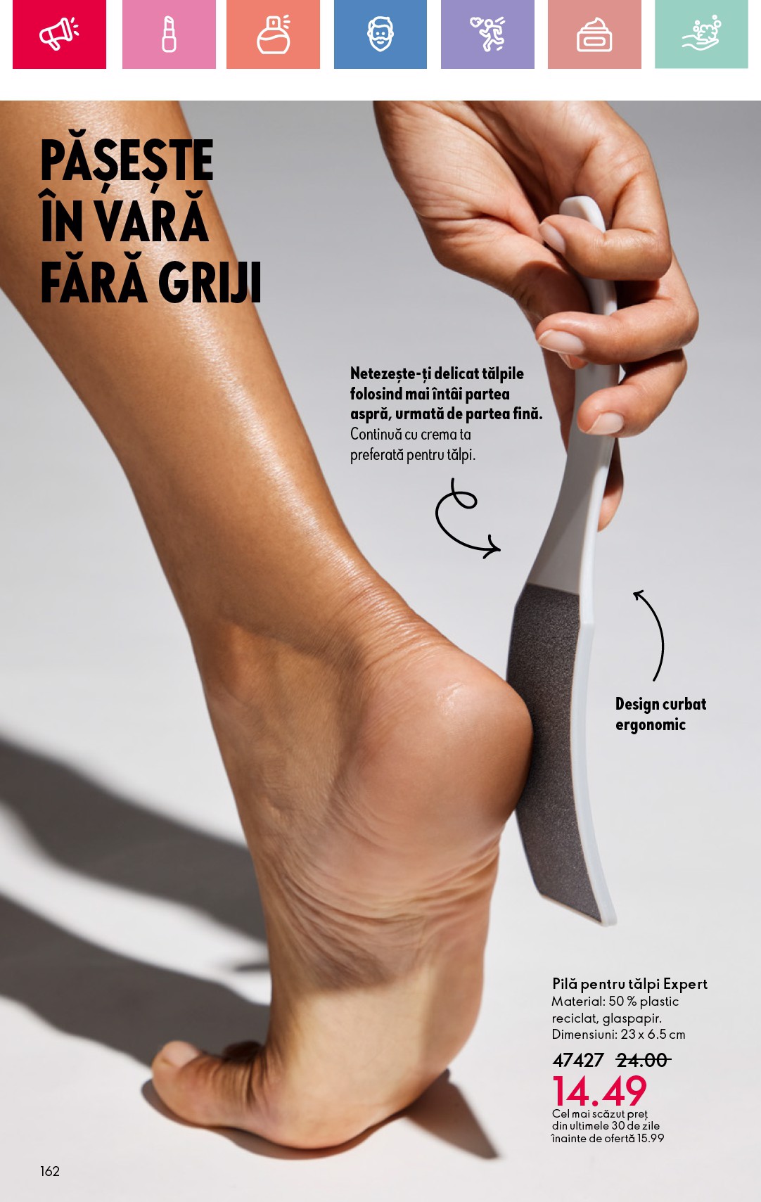 oriflame - Catalog Oriflame valabil din 04.05. - 24.05. - page: 162 oriflame - Catalog Oriflame valabil din 04.05. - 24.05. - page: 162