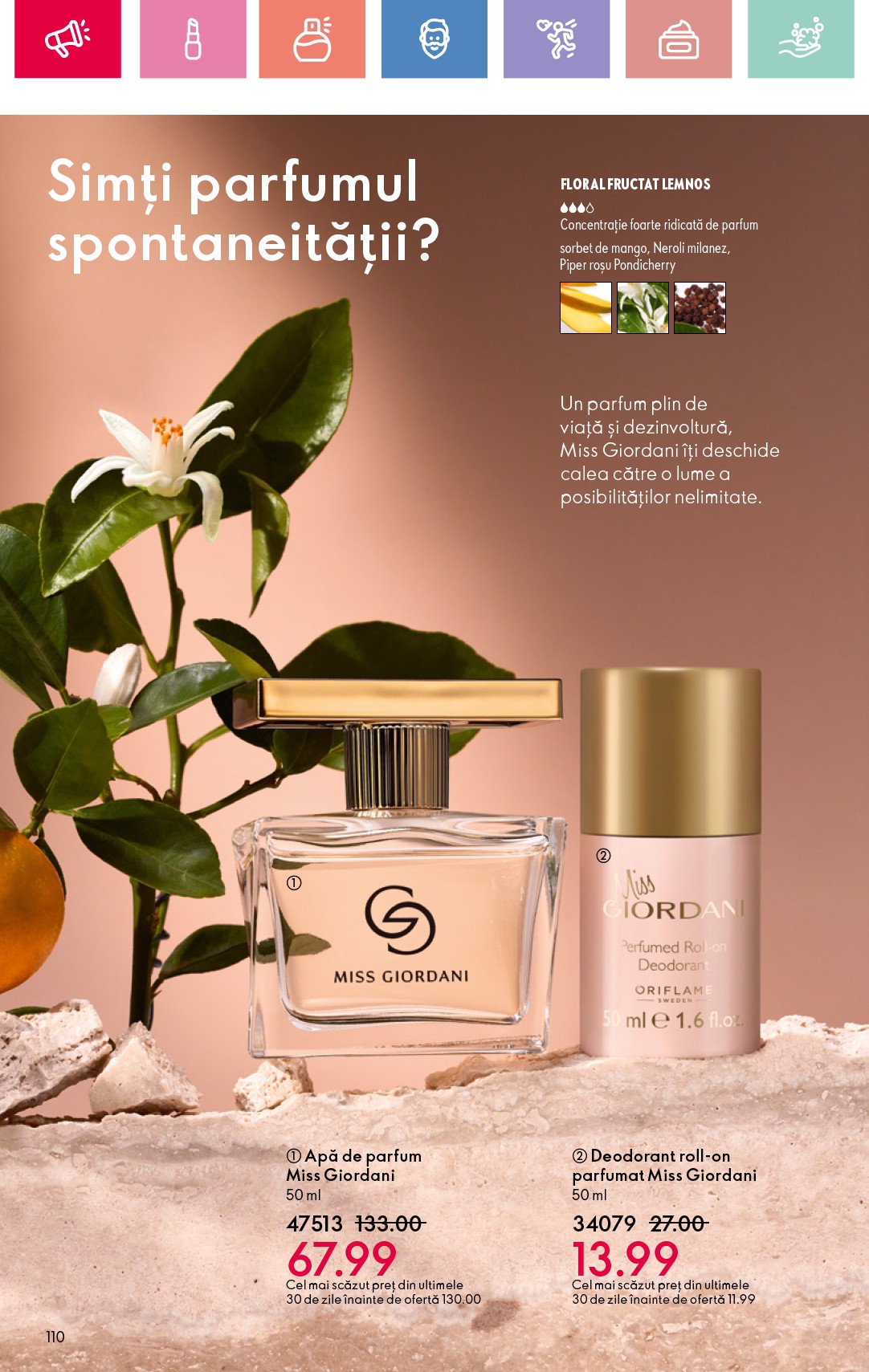 oriflame - Catalog Oriflame valabil din 04.05. - 24.05. - page: 110 oriflame - Catalog Oriflame valabil din 04.05. - 24.05. - page: 110