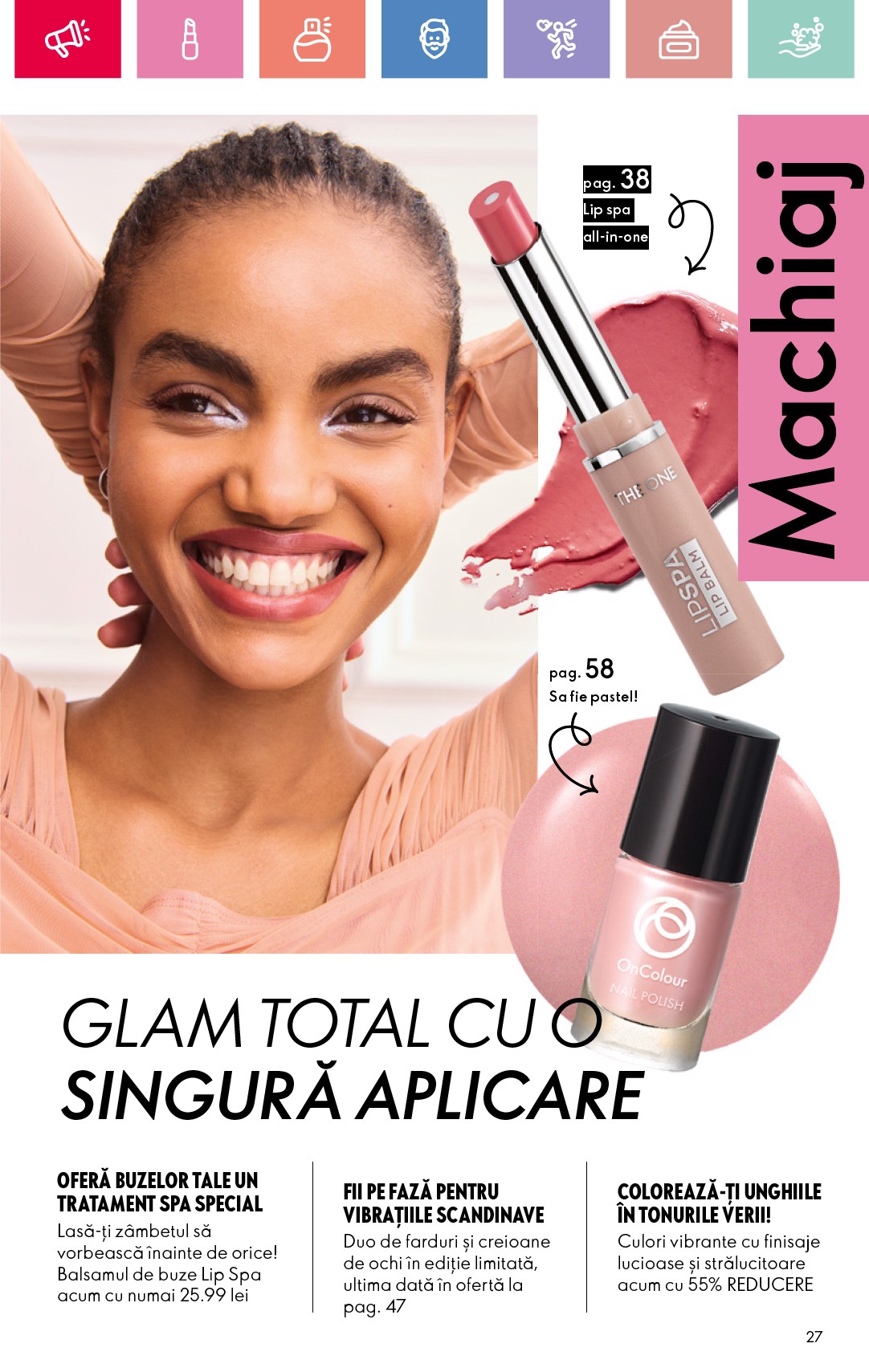 oriflame - Catalog Oriflame valabil din 04.05. - 24.05. - page: 27 oriflame - Catalog Oriflame valabil din 04.05. - 24.05. - page: 27
