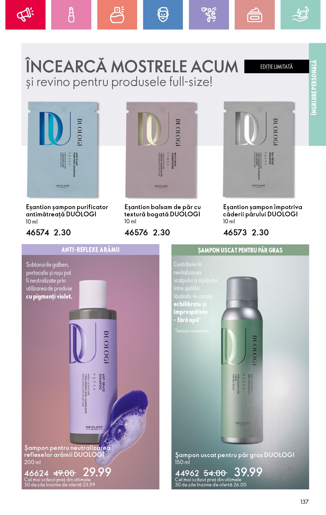 oriflame - Catalog Oriflame valabil din 04.05. - 24.05. - page: 137 oriflame - Catalog Oriflame valabil din 04.05. - 24.05. - page: 137