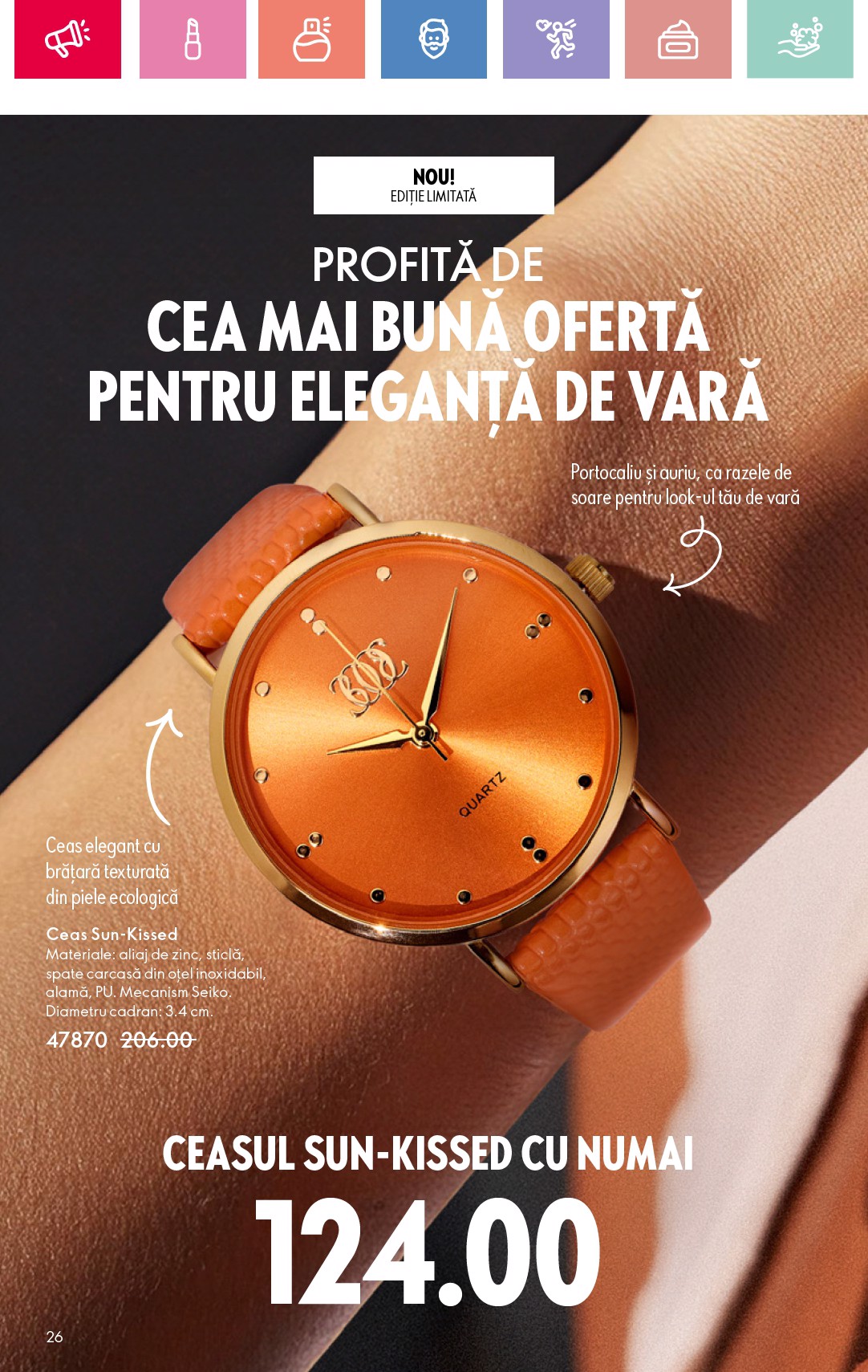 oriflame - Catalog Oriflame valabil din 04.05. - 24.05. - page: 26 oriflame - Catalog Oriflame valabil din 04.05. - 24.05. - page: 26