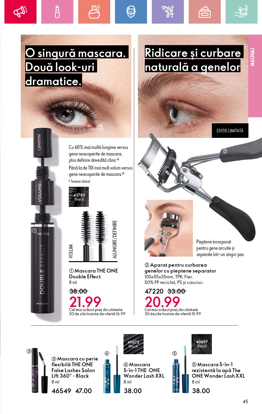 oriflame - Catalog Oriflame valabil din 04.05. - 24.05. - page: 45 oriflame - Catalog Oriflame valabil din 04.05. - 24.05. - page: 45