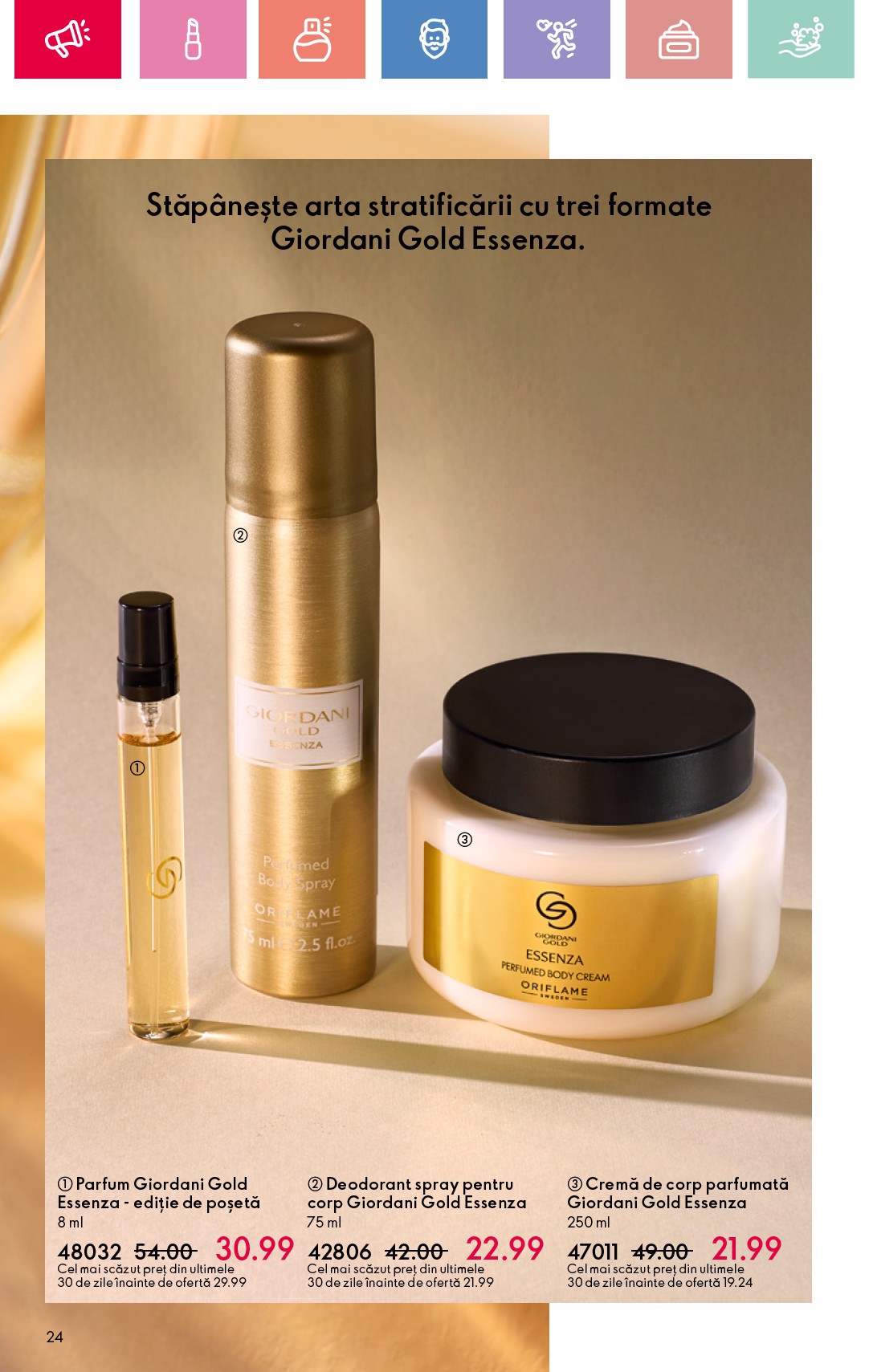 oriflame - Catalog Oriflame valabil din 04.05. - 24.05. - page: 24 oriflame - Catalog Oriflame valabil din 04.05. - 24.05. - page: 24