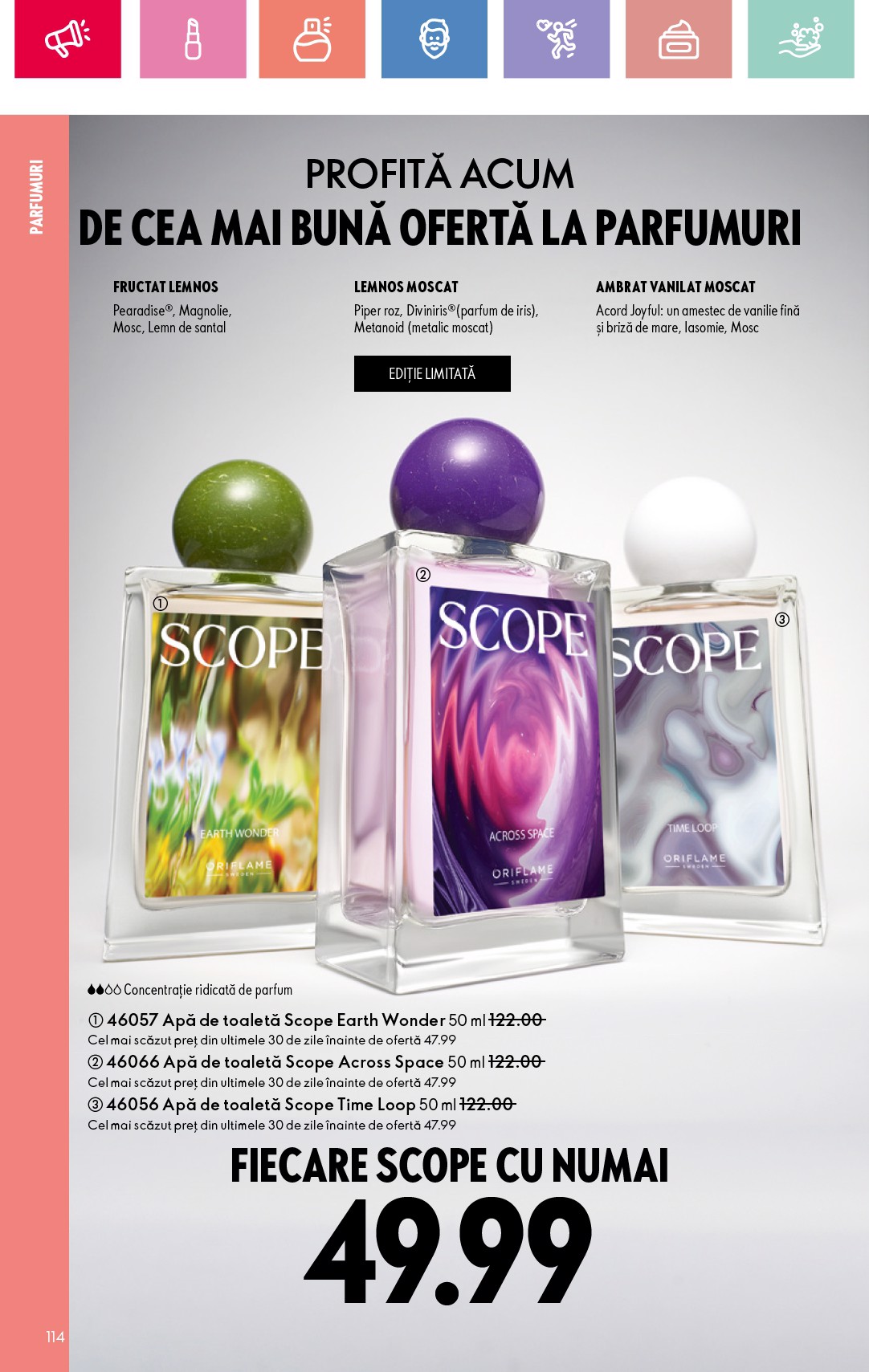 oriflame - Catalog Oriflame valabil din 04.05. - 24.05. - page: 114 oriflame - Catalog Oriflame valabil din 04.05. - 24.05. - page: 114