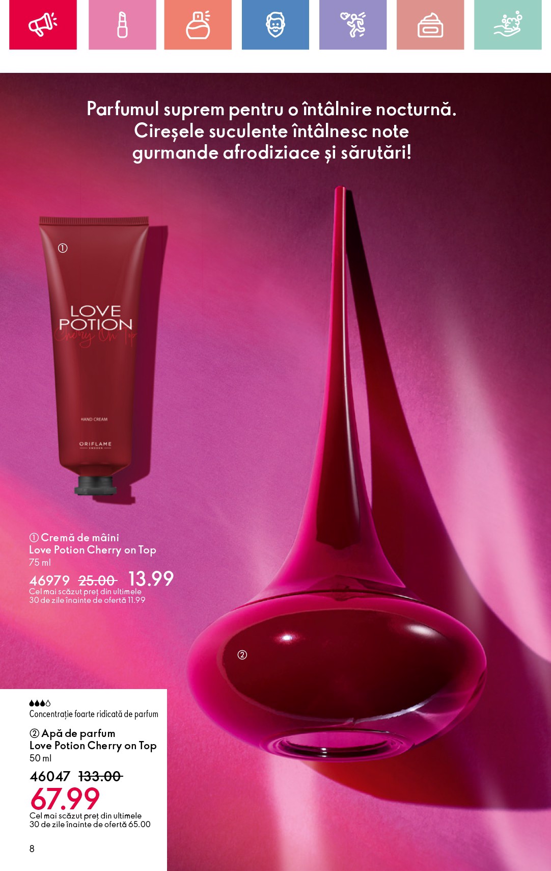 oriflame - Catalog Oriflame valabil din 04.05. - 24.05. - page: 8 oriflame - Catalog Oriflame valabil din 04.05. - 24.05. - page: 8