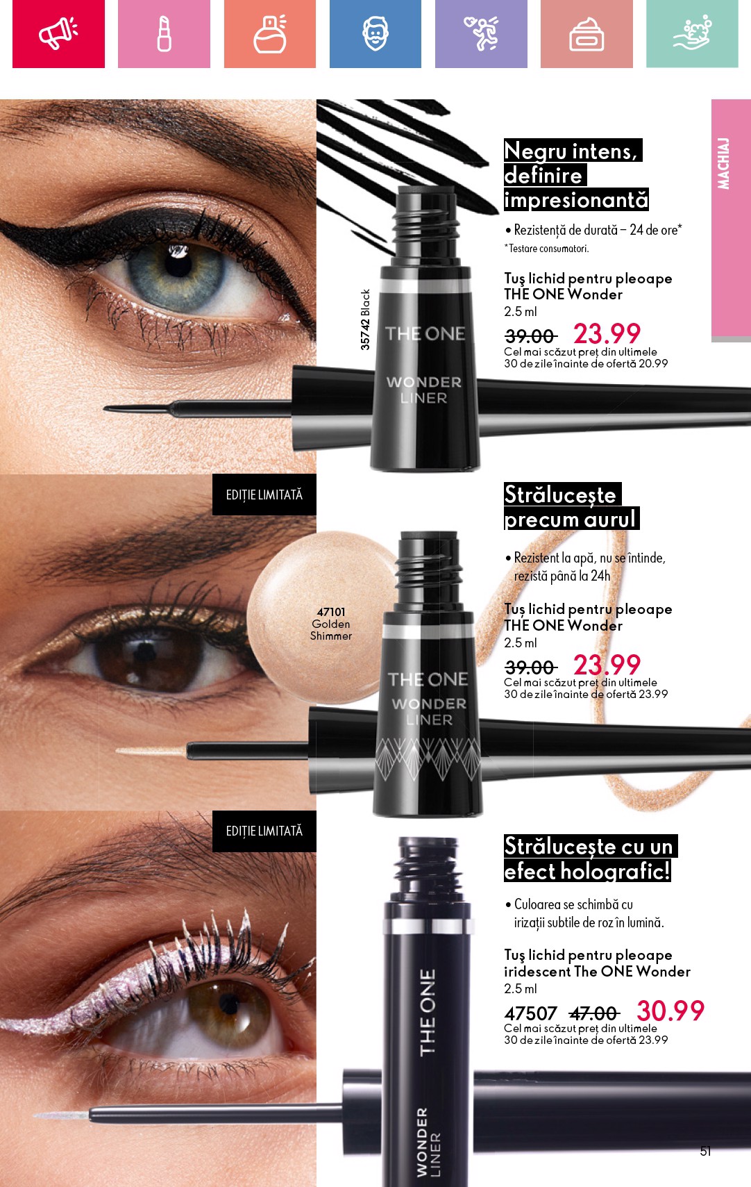 oriflame - Catalog Oriflame valabil din 04.05. - 24.05. - page: 51 oriflame - Catalog Oriflame valabil din 04.05. - 24.05. - page: 51