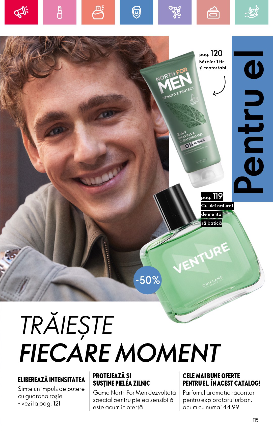 oriflame - Catalog Oriflame valabil din 04.05. - 24.05. - page: 115 oriflame - Catalog Oriflame valabil din 04.05. - 24.05. - page: 115