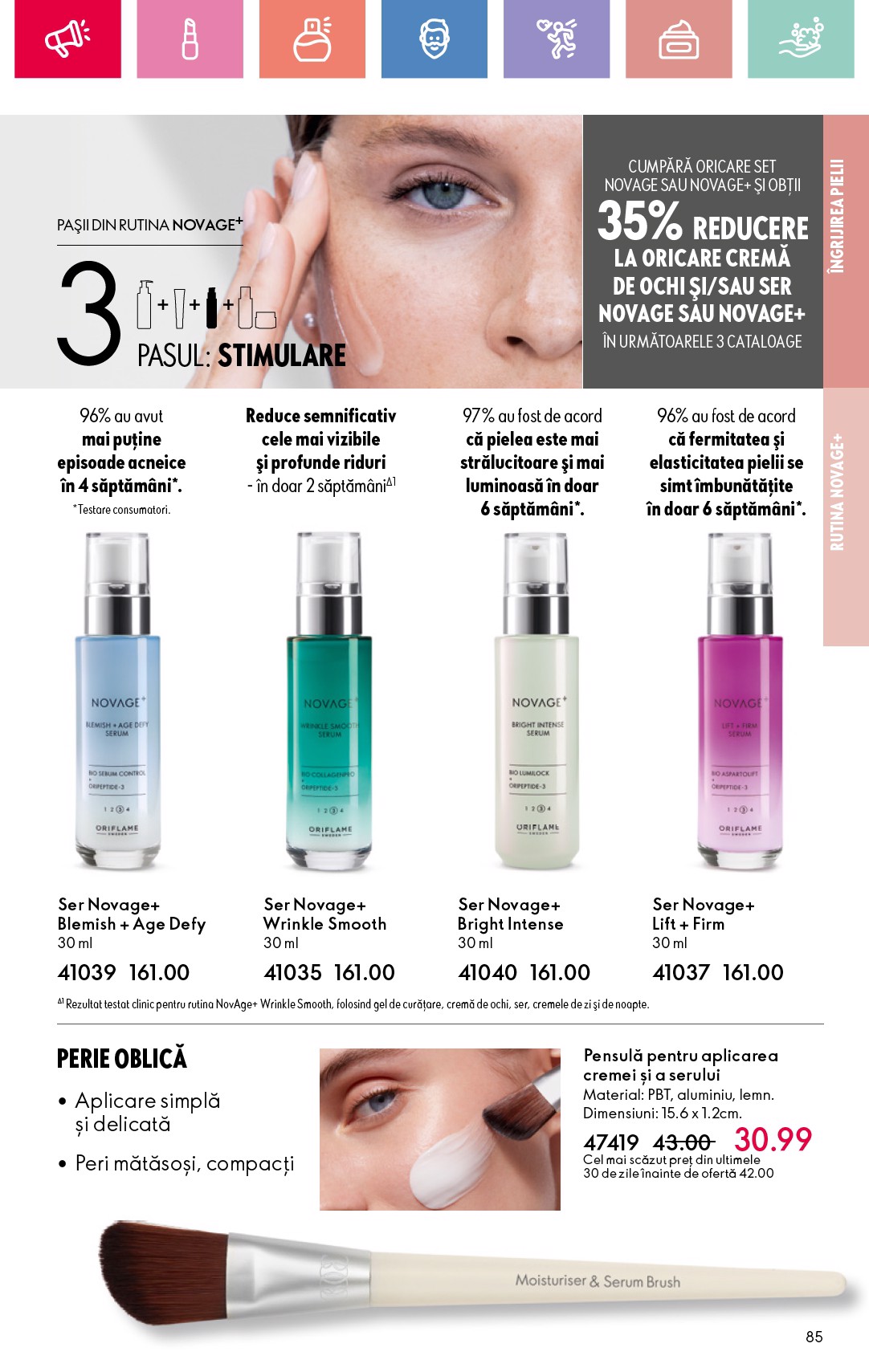 oriflame - Catalog Oriflame valabil din 04.05. - 24.05. - page: 85 oriflame - Catalog Oriflame valabil din 04.05. - 24.05. - page: 85