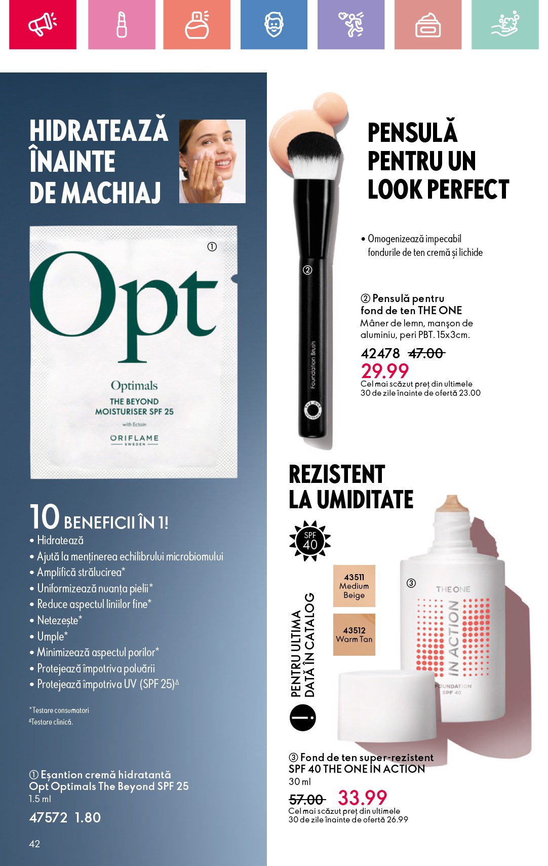 oriflame - Catalog Oriflame valabil din 04.05. - 24.05. - page: 42 oriflame - Catalog Oriflame valabil din 04.05. - 24.05. - page: 42