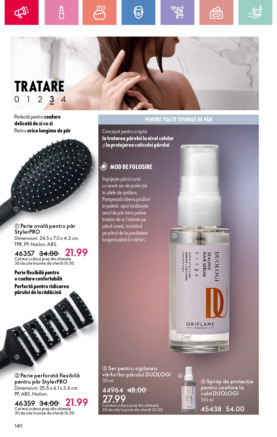 oriflame - Catalog Oriflame valabil din 04.05. - 24.05. - page: 140 oriflame - Catalog Oriflame valabil din 04.05. - 24.05. - page: 140
